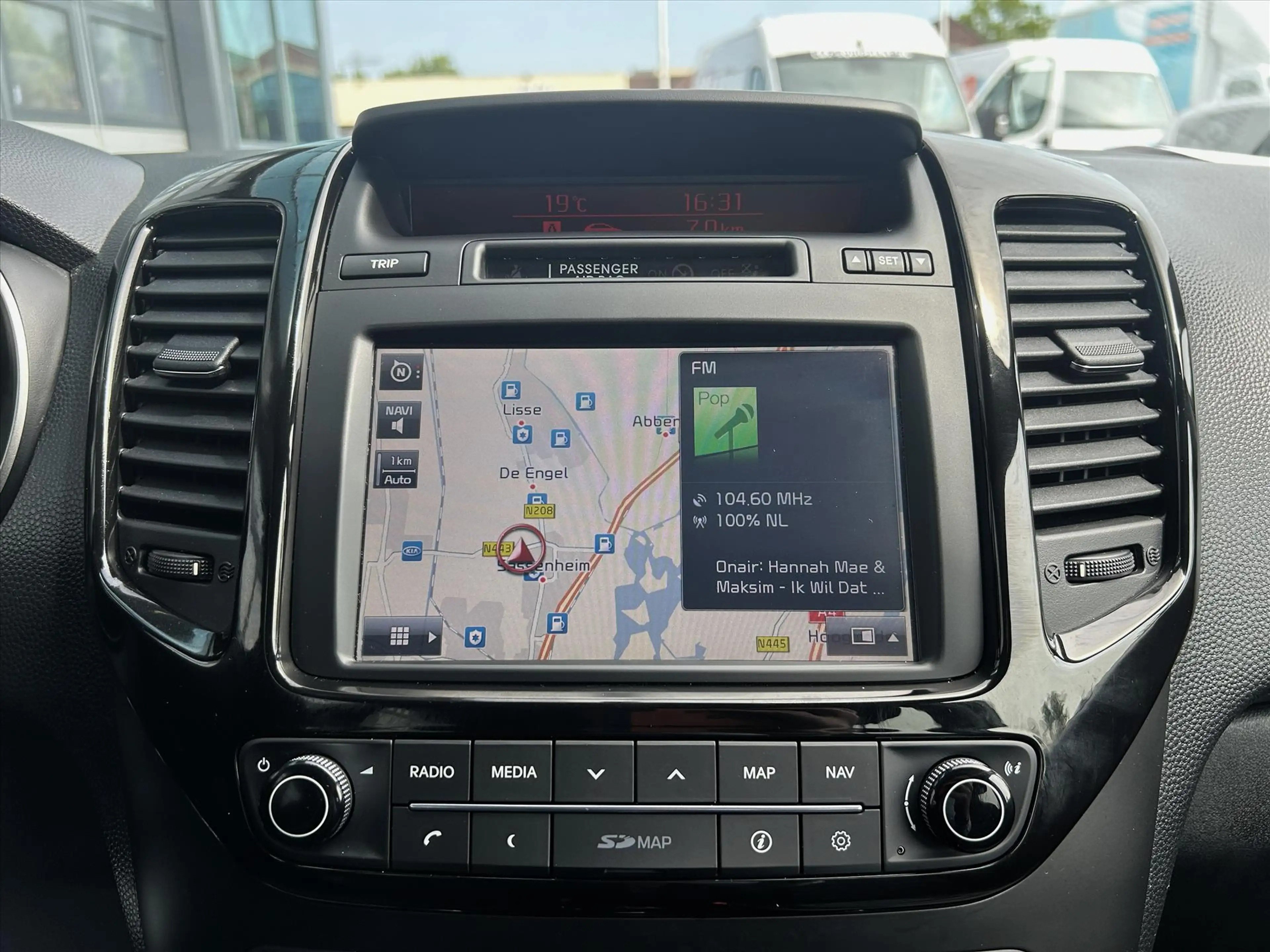 Kia Venga 1.4 CVVT DynamicLine, Camera, Trekhaak, Cruise — photo 19