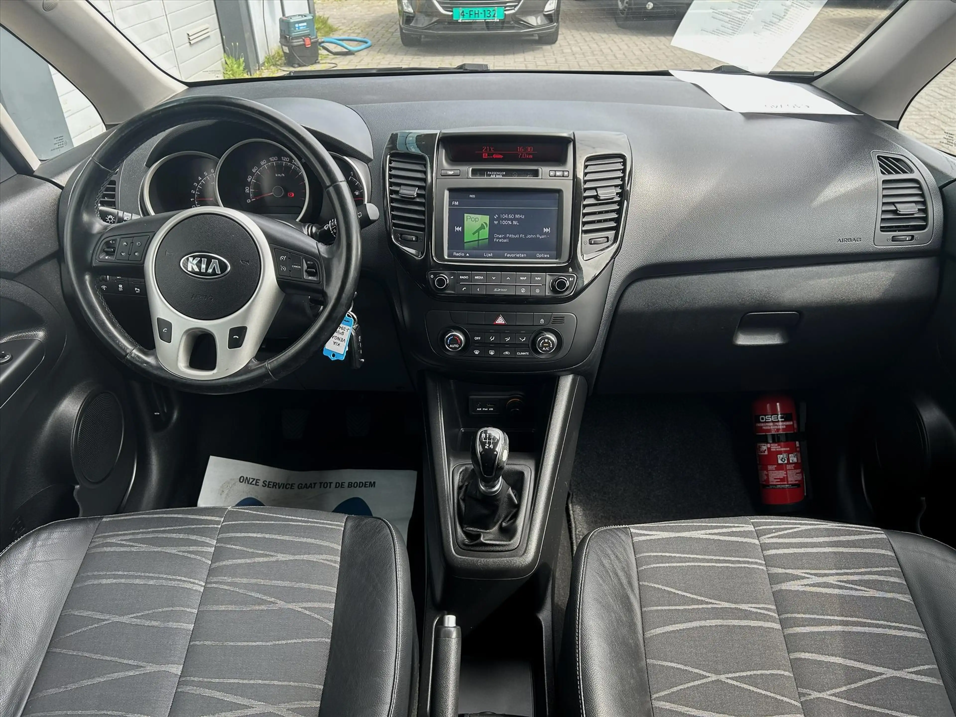 Kia Venga 1.4 CVVT DynamicLine, Camera, Trekhaak, Cruise — photo 12