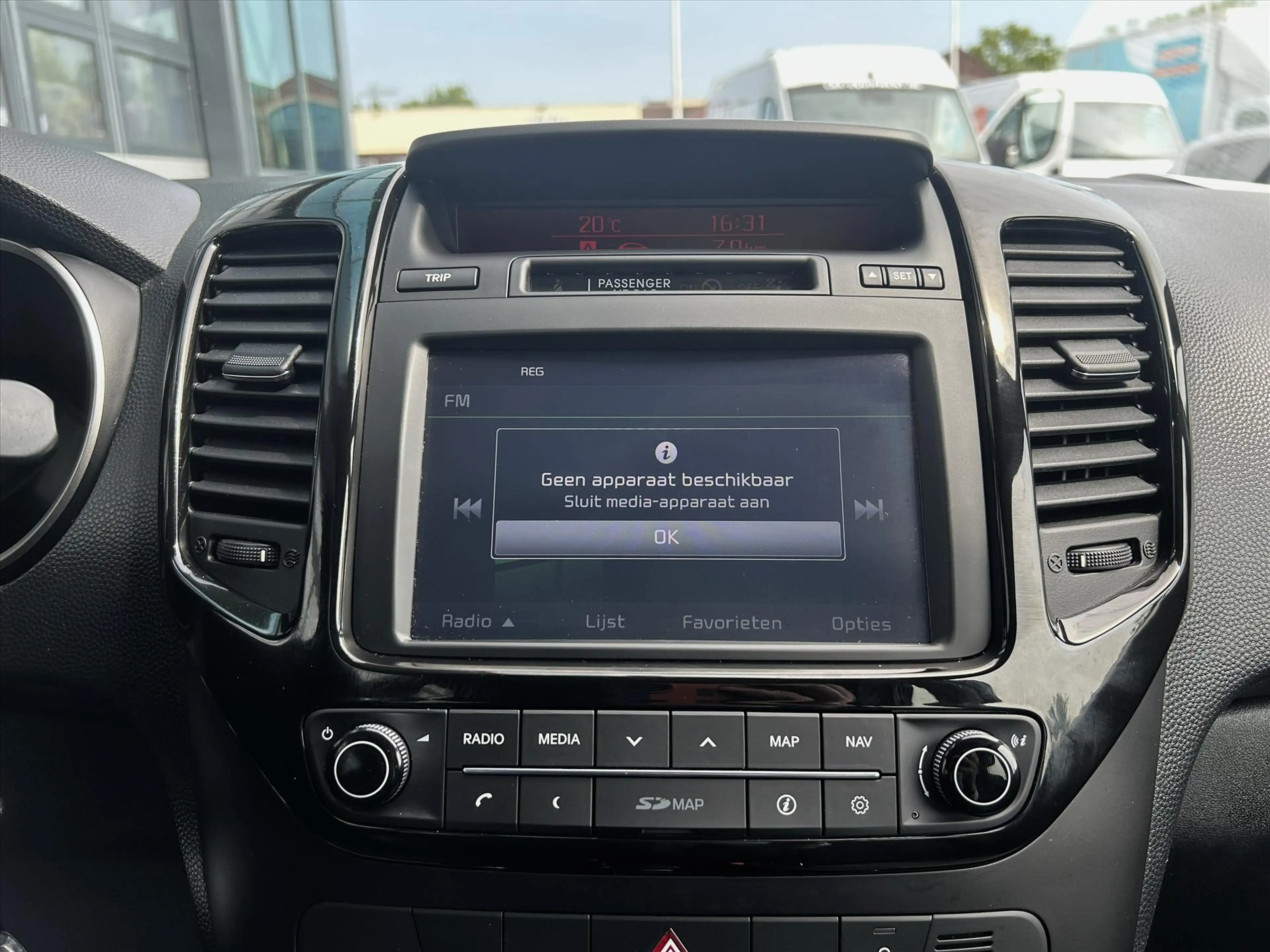 Kia Venga 1.4 CVVT DynamicLine, Camera, Trekhaak, Cruise — photo 18
