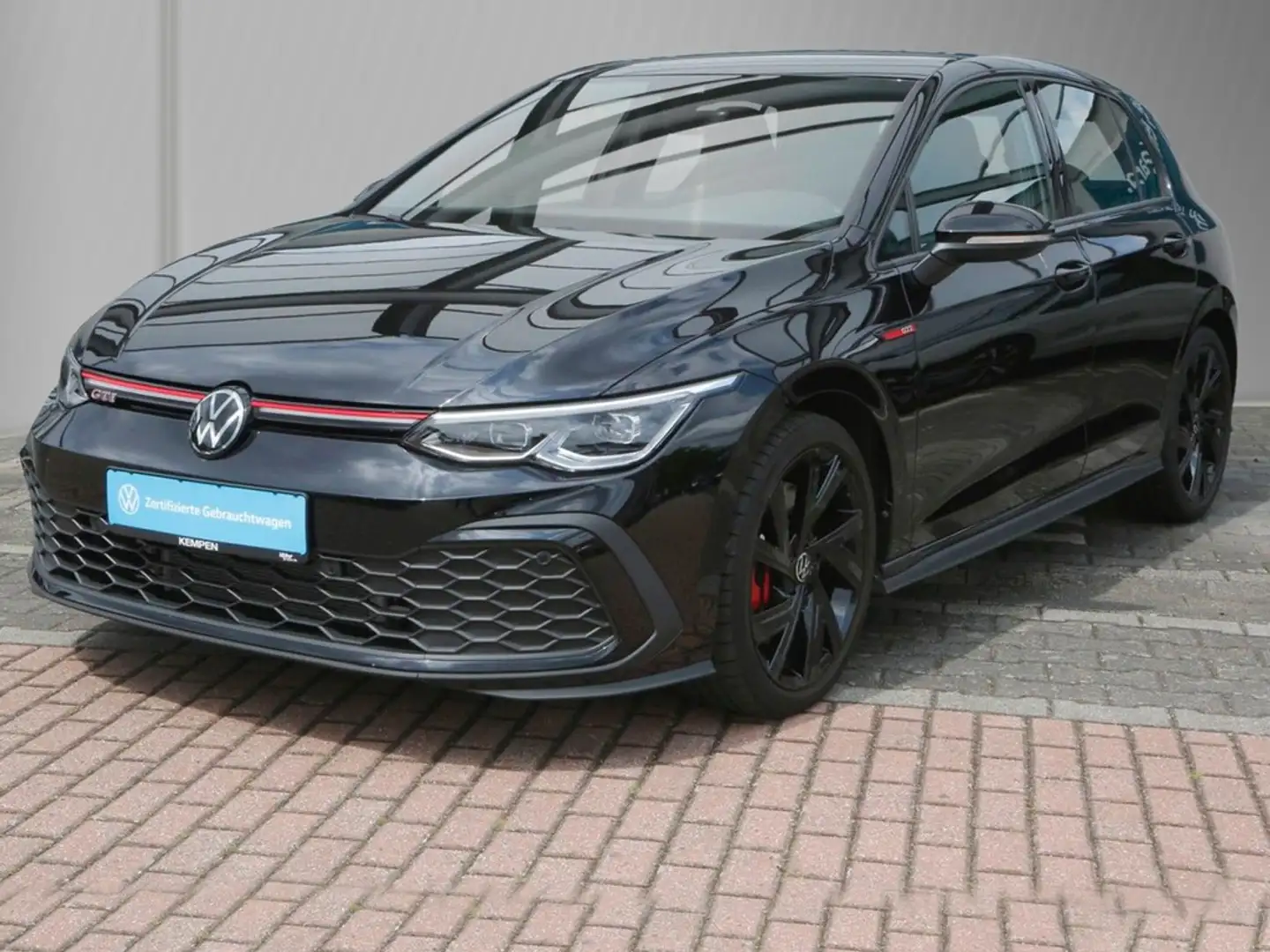Volkswagen Golf VIII GTI 2.0 TSI DSG 18"LM Navi+VC ACC PDC LED+... Schwarz - 2