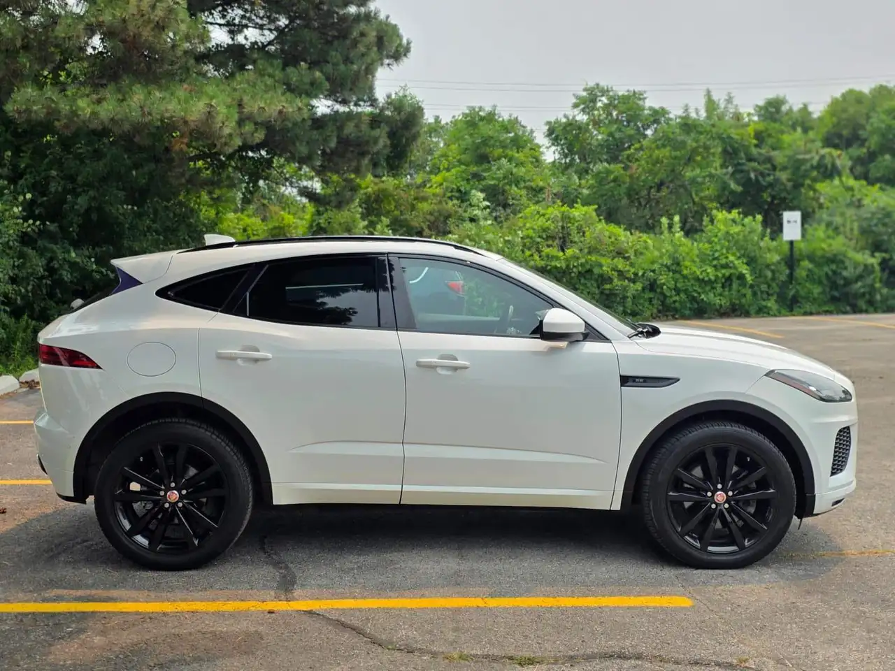 Jaguar E-Pace fotografie Jaguar E-Pace