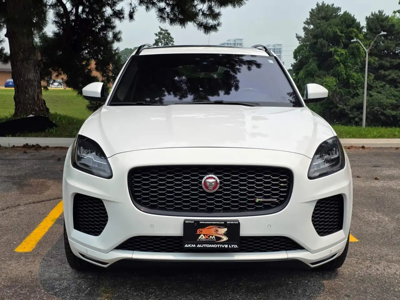 Jaguar E-Pace fotografie Jaguar E-Pace