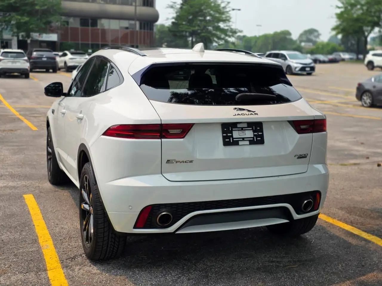 Jaguar E-Pace fotografie Jaguar E-Pace