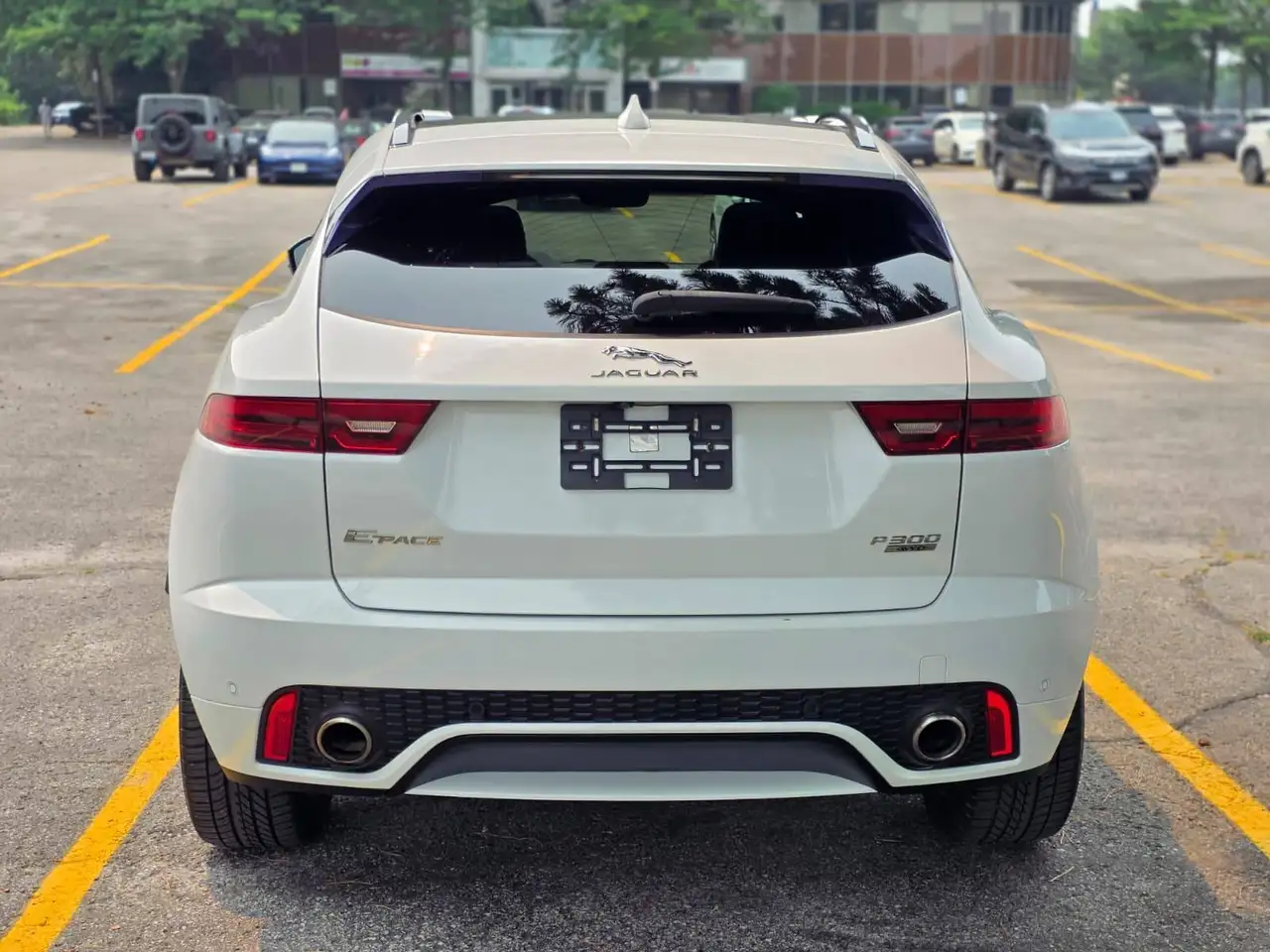 Jaguar E-Pace fotografie Jaguar E-Pace