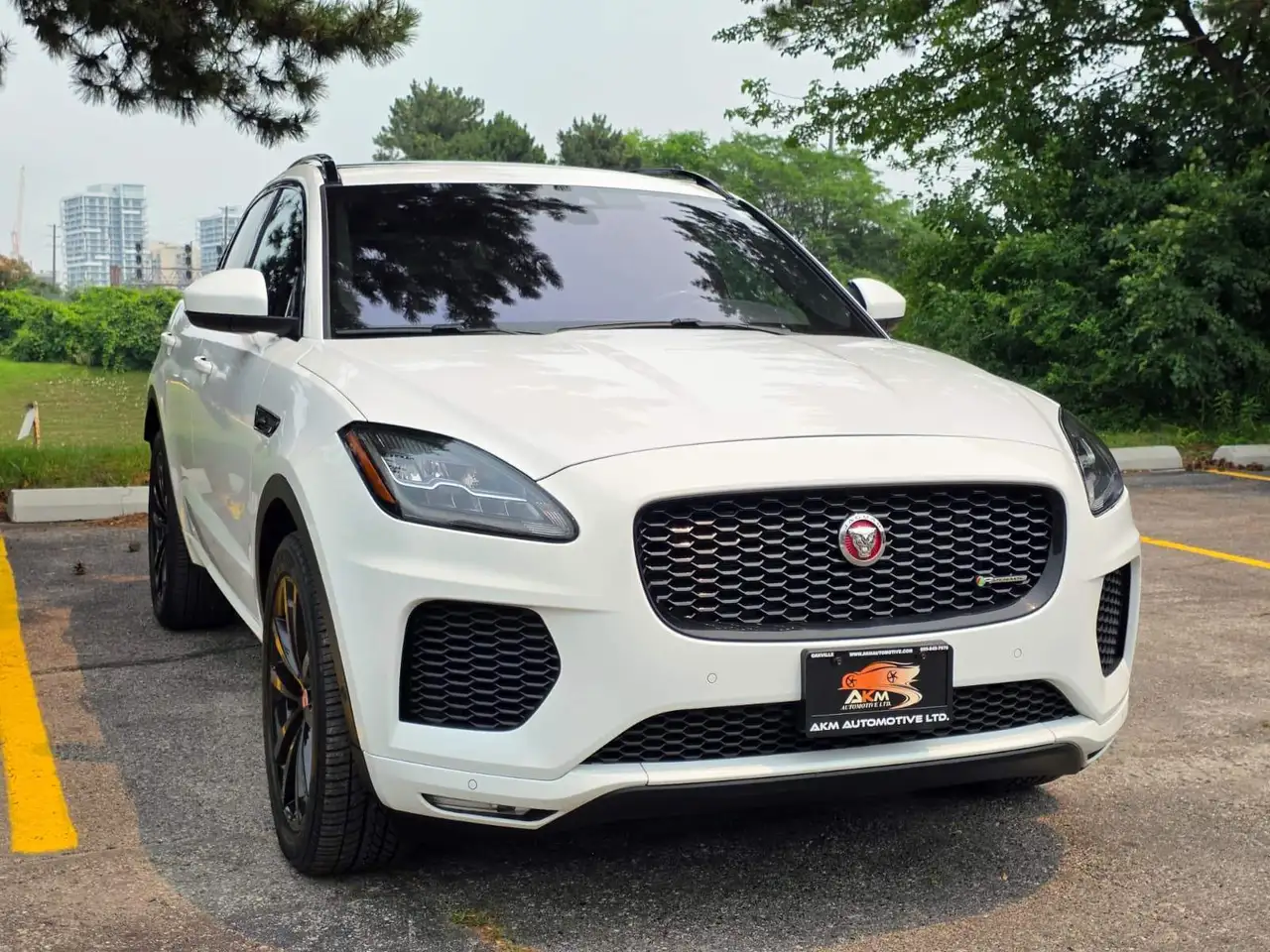 Jaguar E-Pace fotografie Jaguar E-Pace