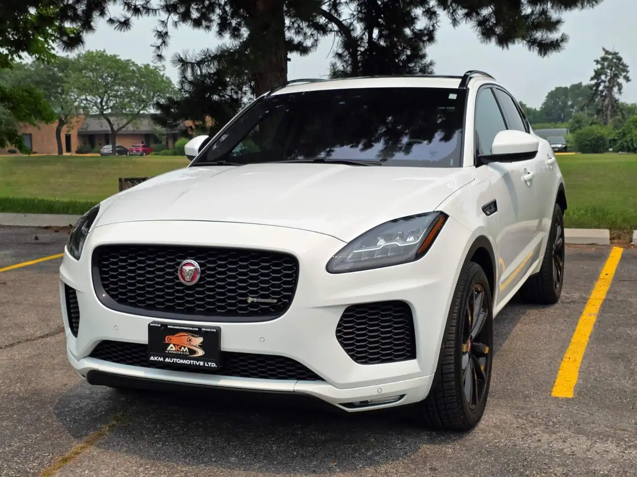Jaguar E-Pace fotografie Jaguar E-Pace