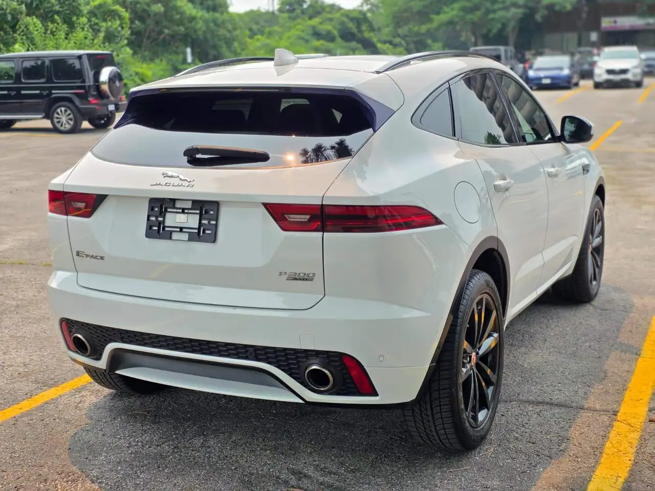 Jaguar E-Pace fotografie Jaguar E-Pace