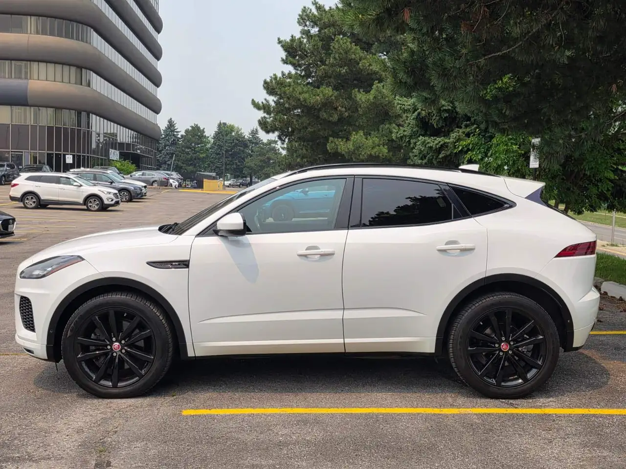 Jaguar E-Pace fotografie Jaguar E-Pace