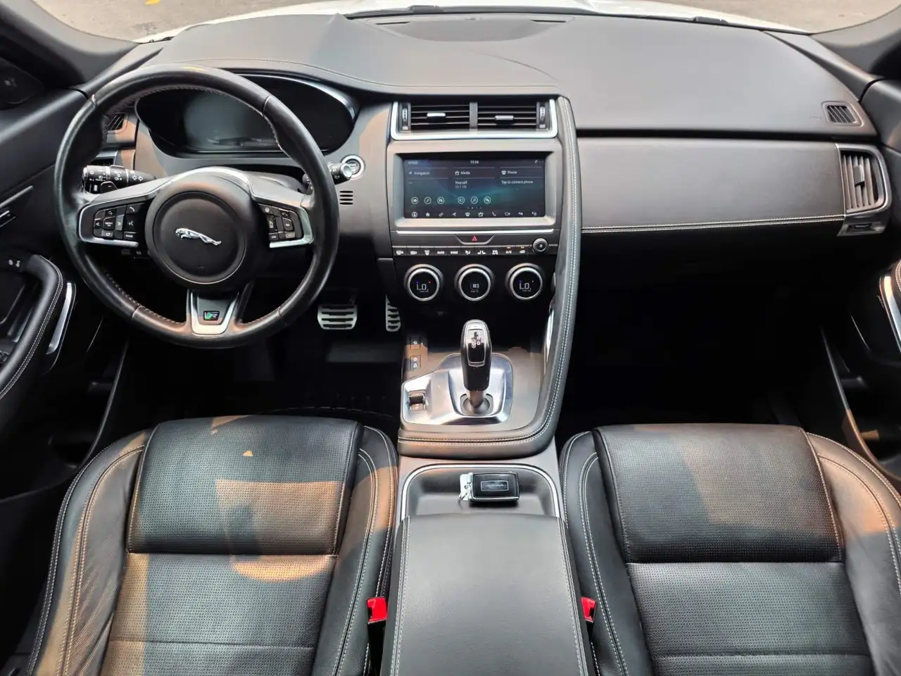 Jaguar E-Pace fotografie Jaguar E-Pace
