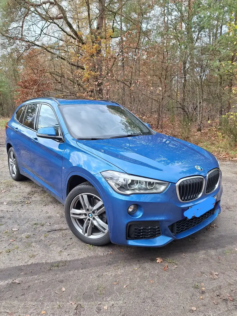 BMW X1 xDrive 20 d M Sport, Aut., NAV., Pano., Blau - 1