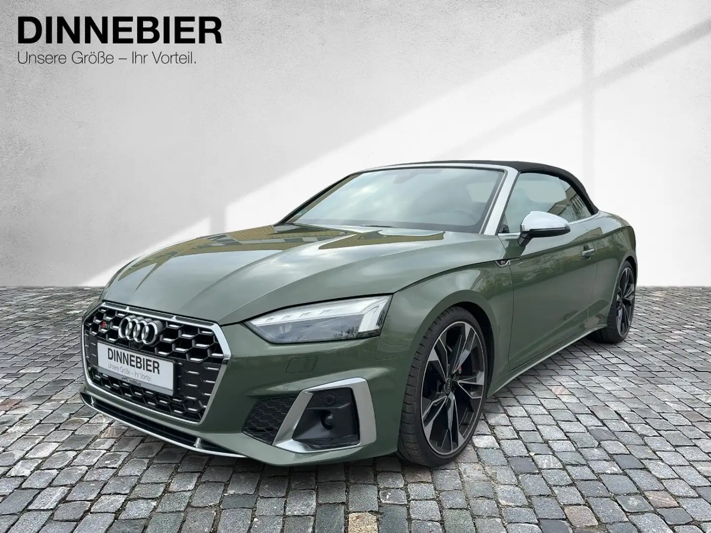 Audi S5 3.0 TFSI Quattro Cabriolet +MASS+LED+AWD+AHK+ Vert - 2