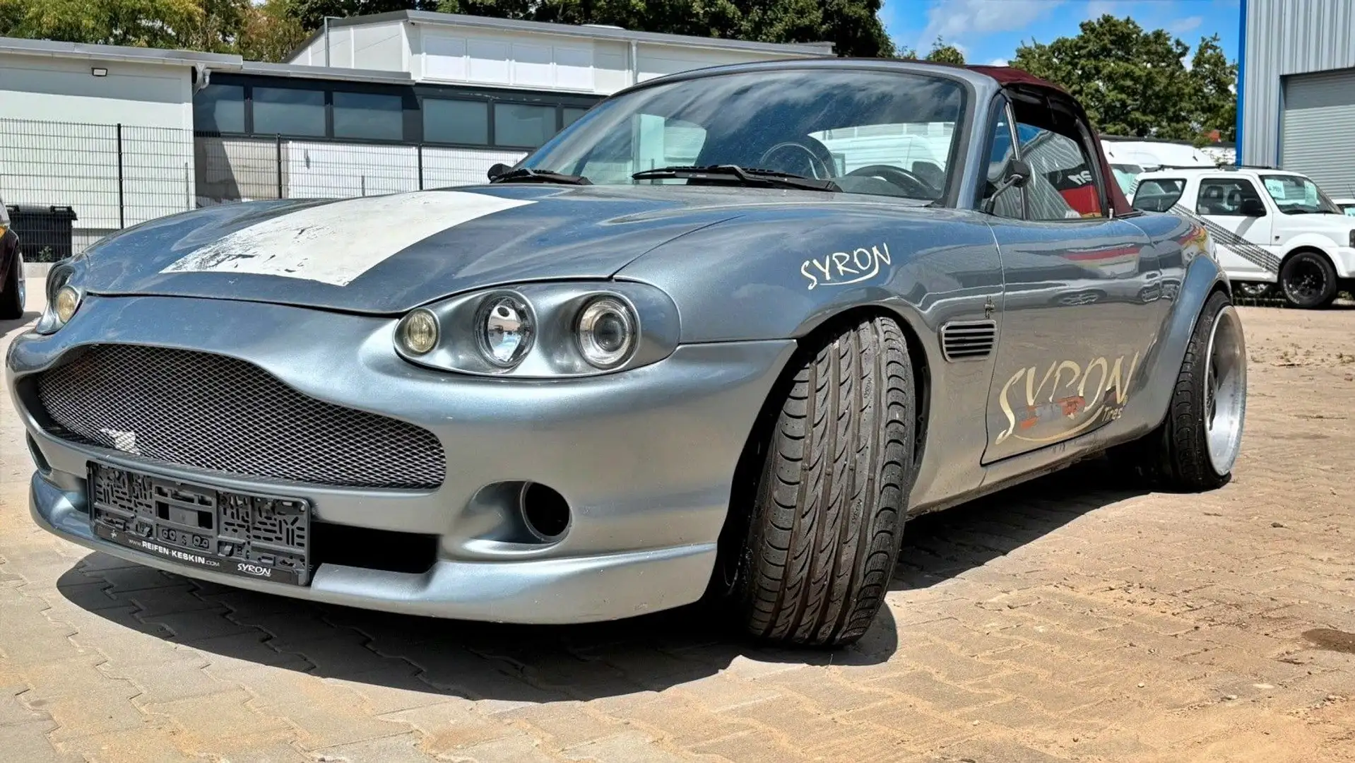 Mazda MX-5 NB /TUNIG/SHOWCAR/CABRIO/ Plateado - 1