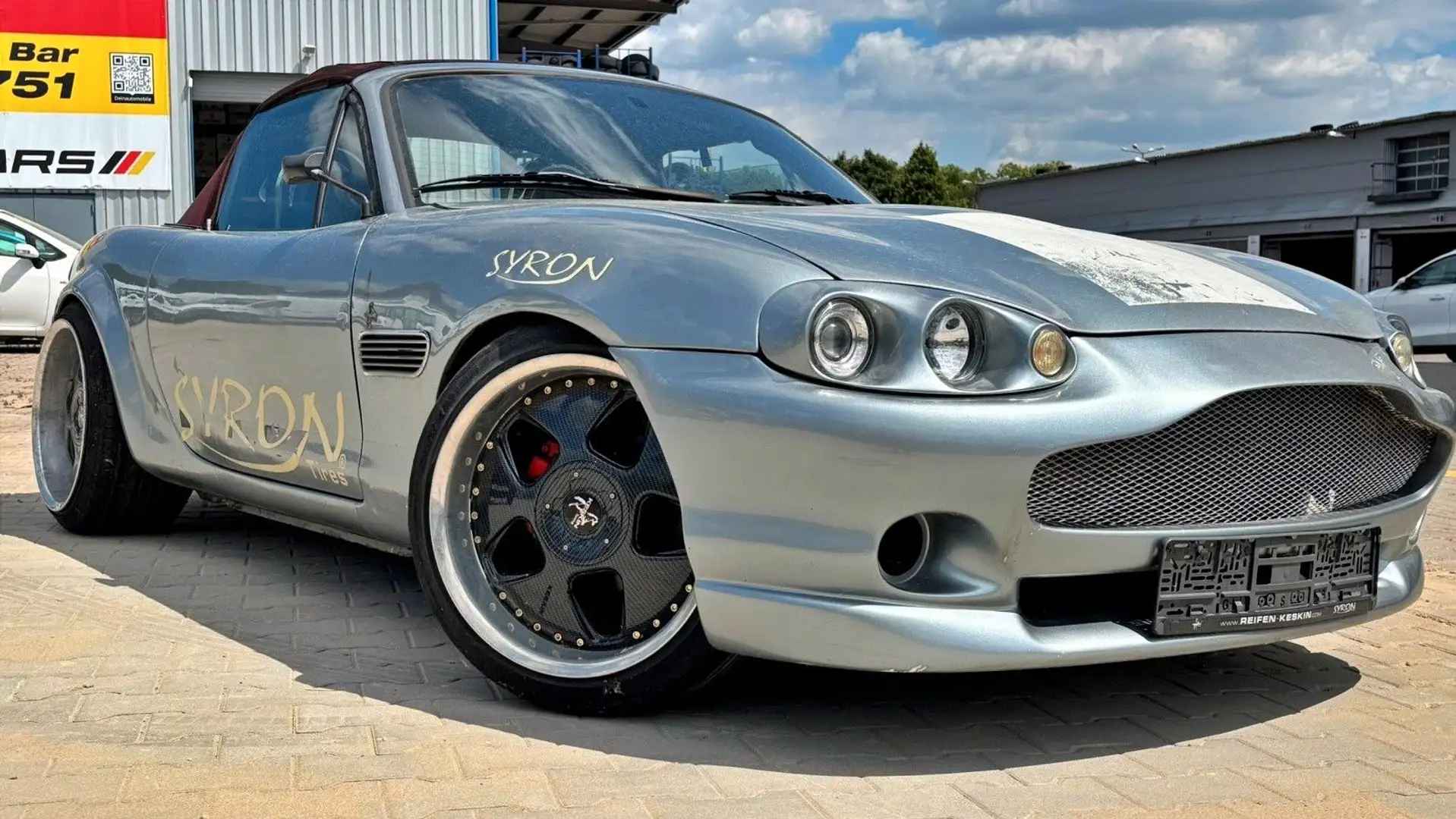 Mazda MX-5 NB /TUNIG/SHOWCAR/CABRIO/ Plateado - 2