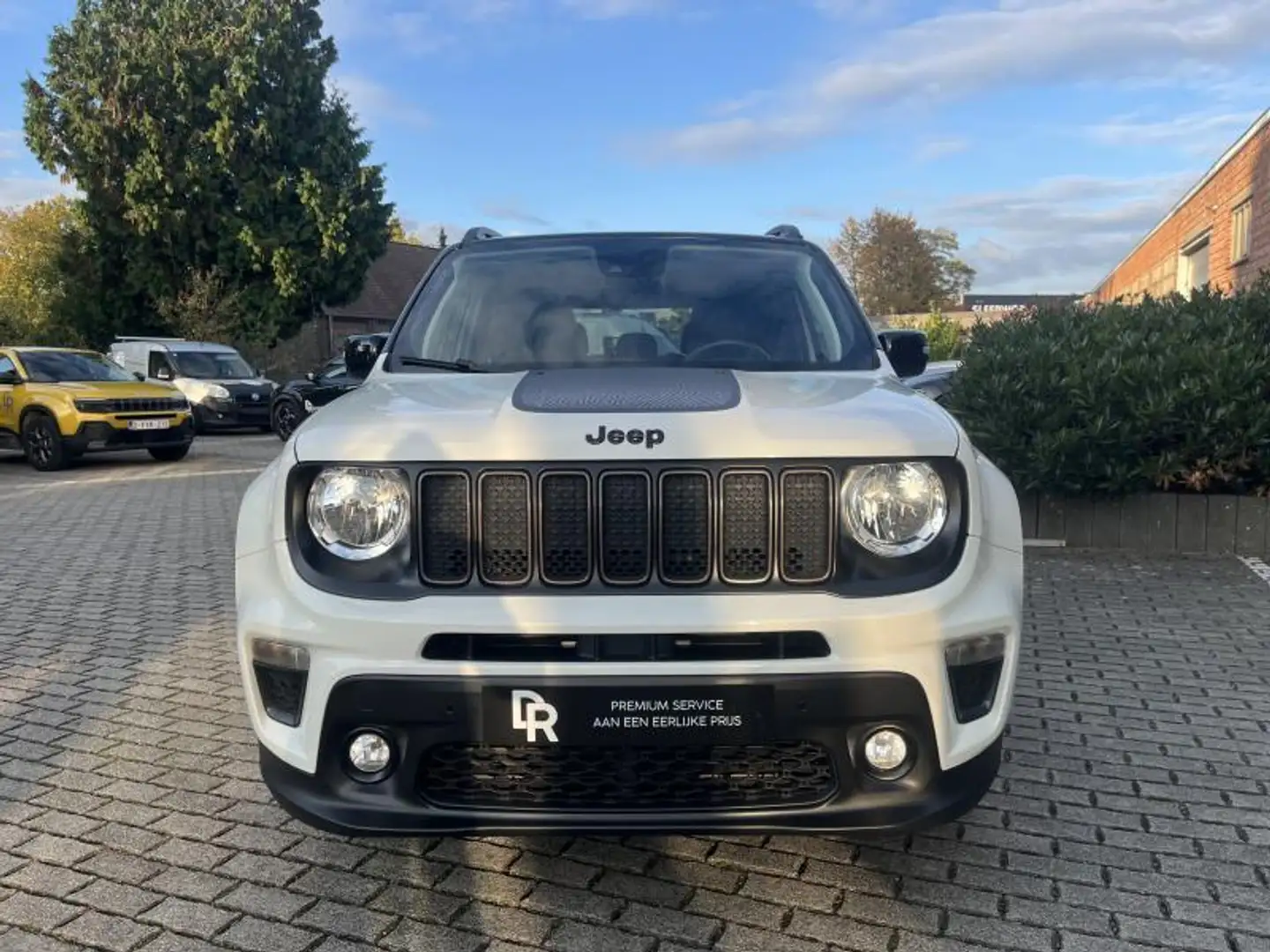Jeep Renegade Northstar Wit - 2