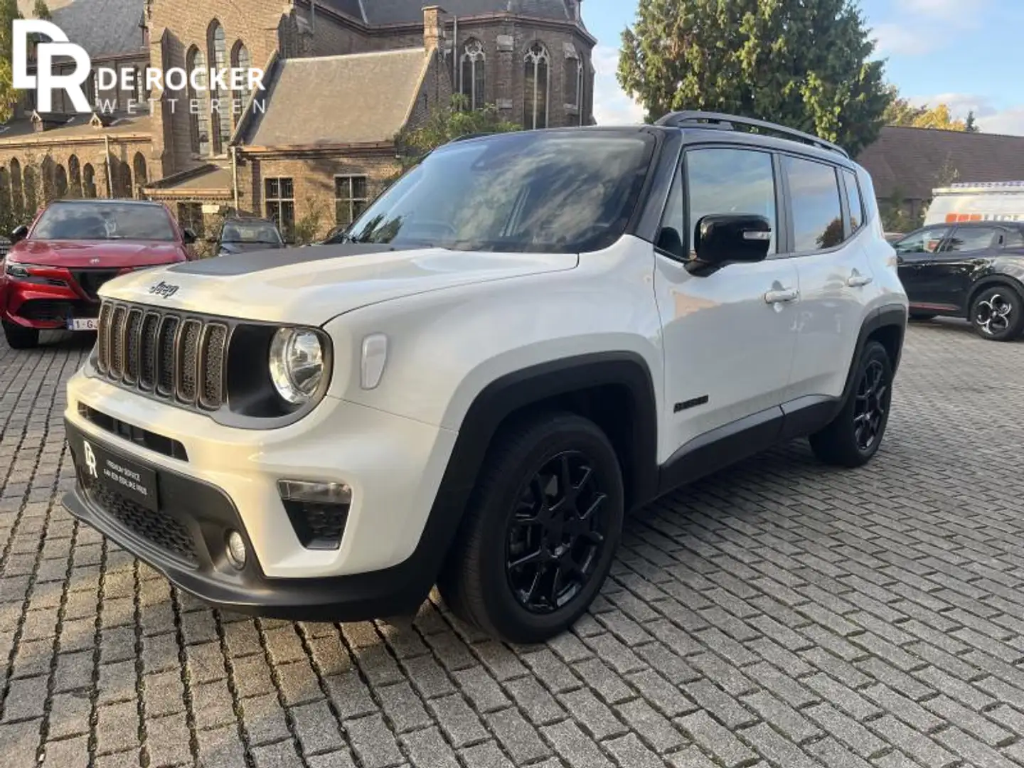 Jeep Renegade Northstar Wit - 1