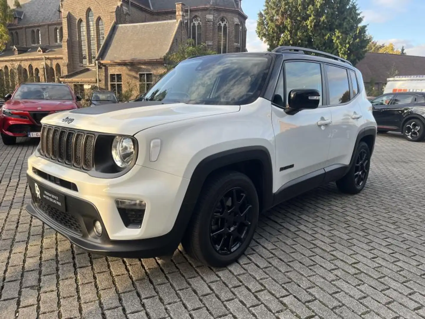 Jeep Renegade Northstar Blanco - 1