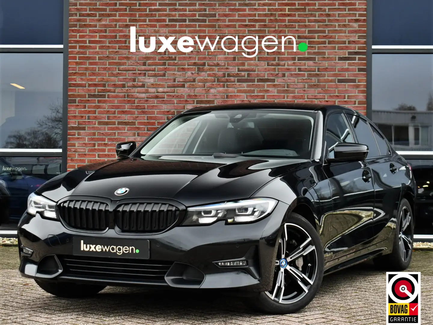 BMW 330 3-serie 330i Sportline 18inch HiFi Live-Cockpit Sf Zwart - 1