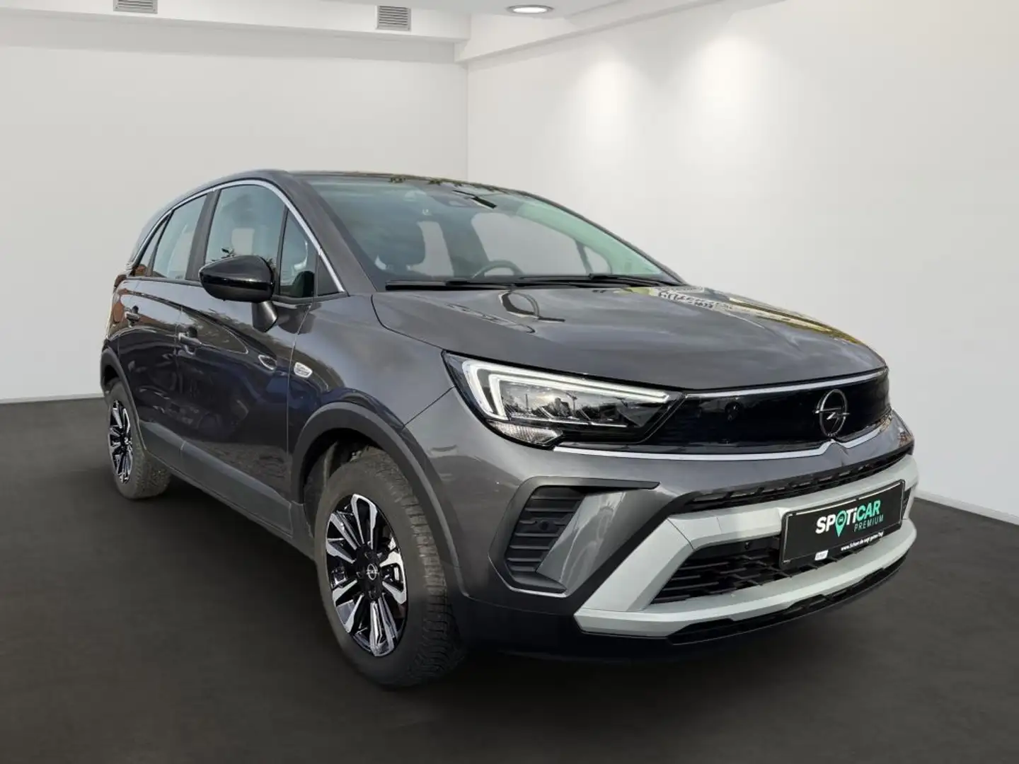 Opel Crossland 1.2 Elegance Grau - 2