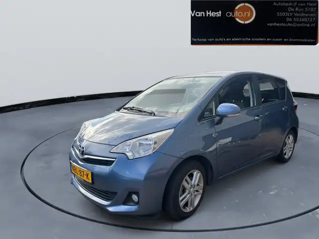 Toyota Verso-S 1.3 VVT-i Skyvieuw 3 MND GAR | PANO | AIRCO | CRUI