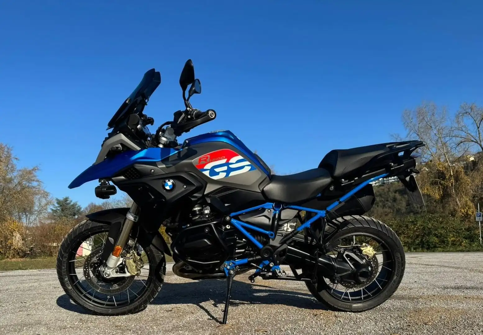 BMW R 1200 GS LC Rallye Kék - 1