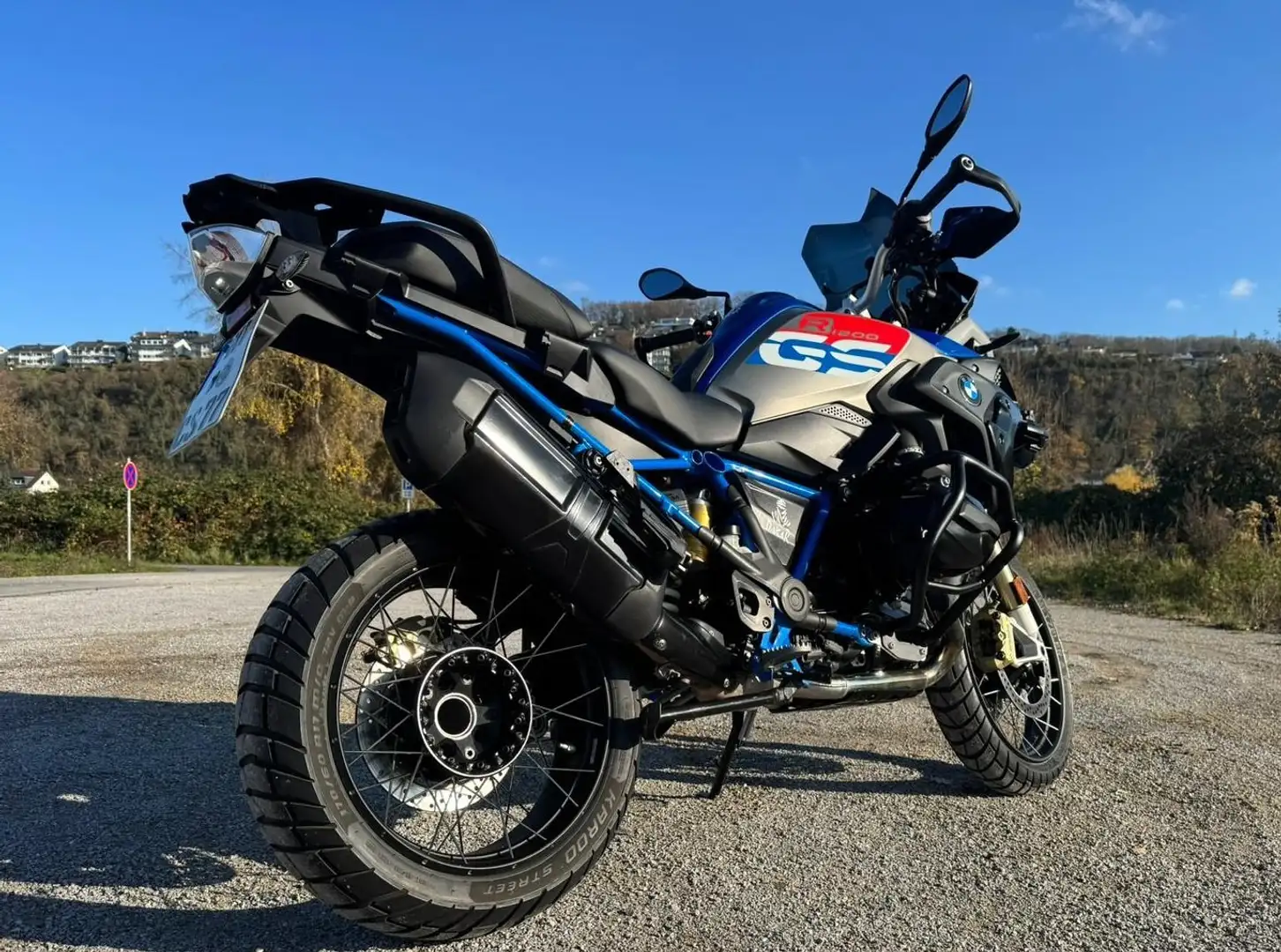 BMW R 1200 GS LC Rallye Kék - 2