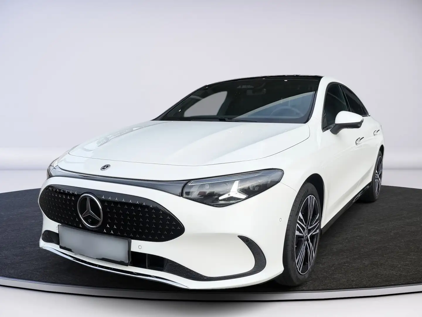 Mercedes-Benz CLA 200 mit EQ Technologie Massagefunktion vorne; Weiß - 2