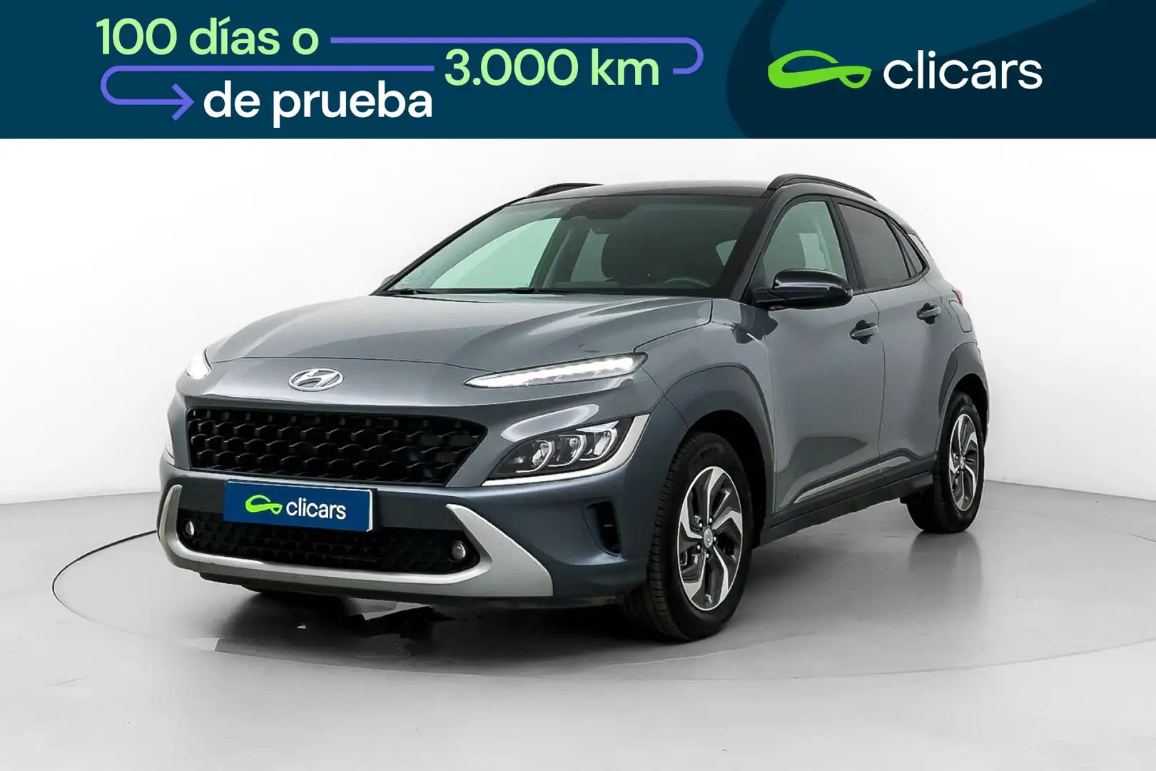 Hyundai KONA HEV 1.6 GDI DT Maxx Gris - 1