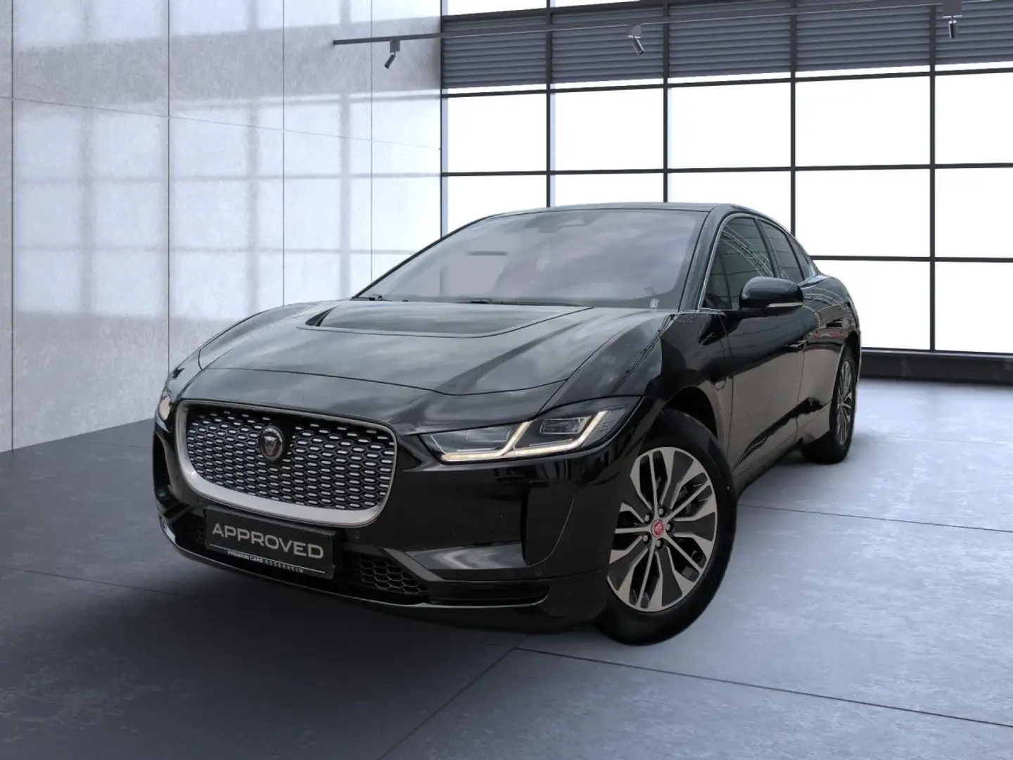 Jaguar I-Pace EV400 AWD S Pano/ACC/Winter Bluetooth Navi Schwarz - 2