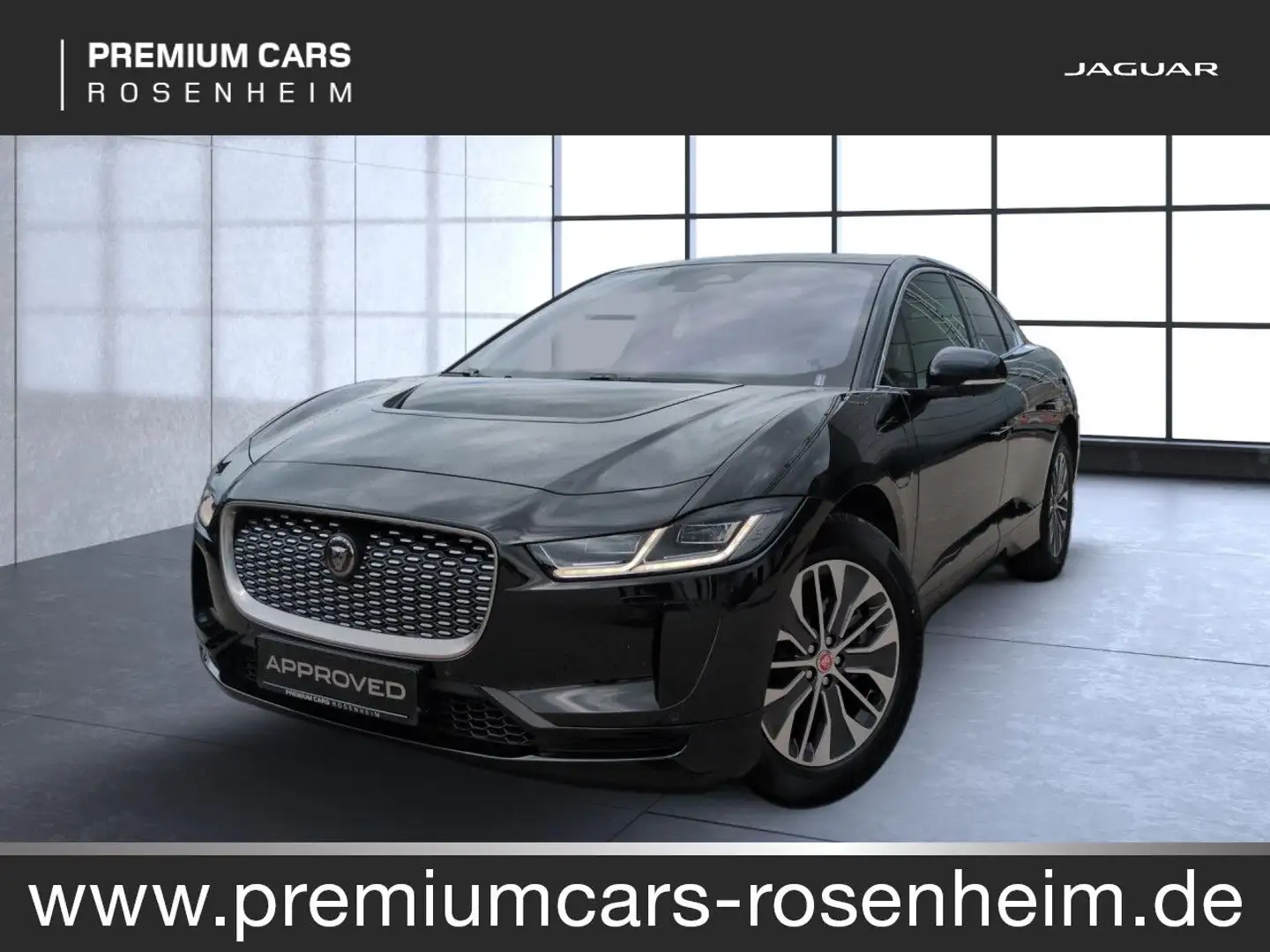 Jaguar I-Pace EV400 AWD S Pano/ACC/Winter Bluetooth Navi Schwarz - 1