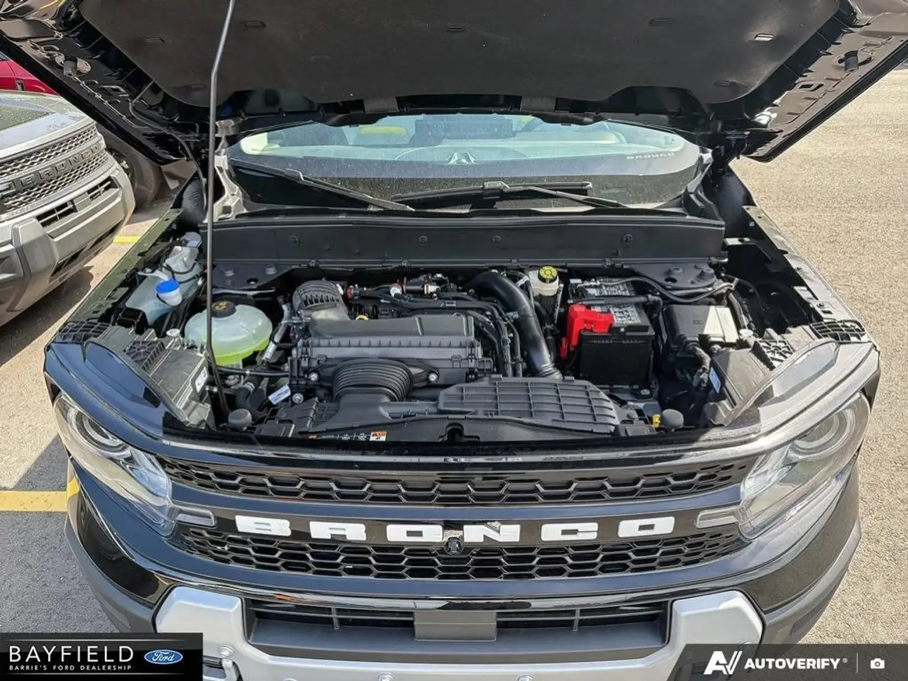 Ford Bronco Sport снимка Ford Bronco Sport