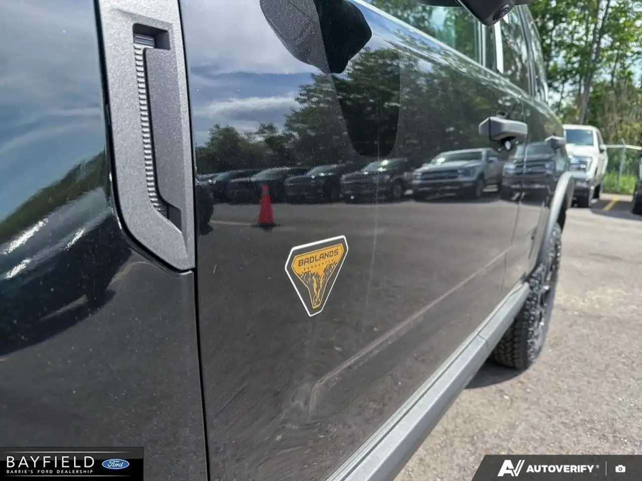 Ford Bronco Sport снимка Ford Bronco Sport
