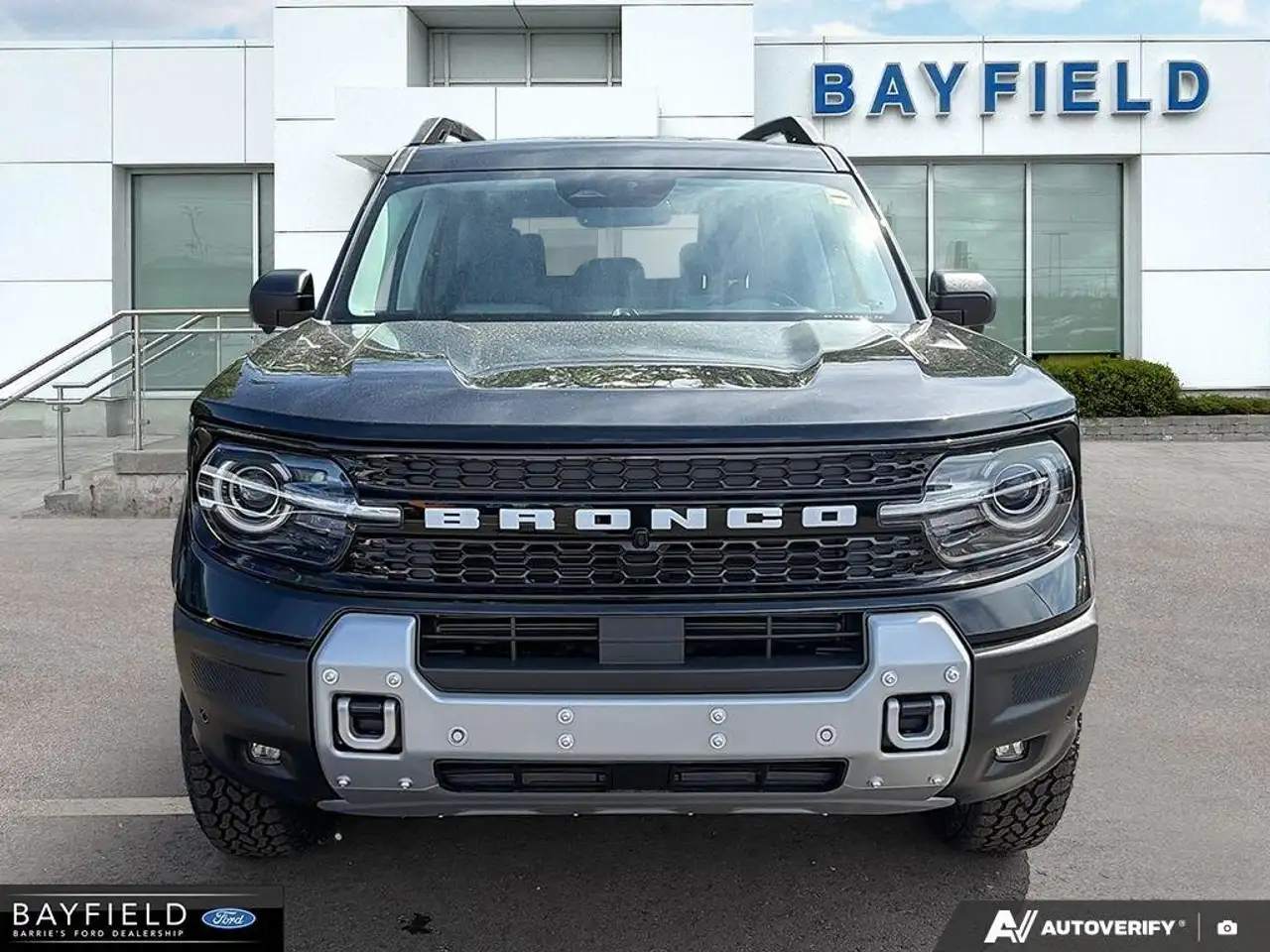 Ford Bronco Sport снимка Ford Bronco Sport