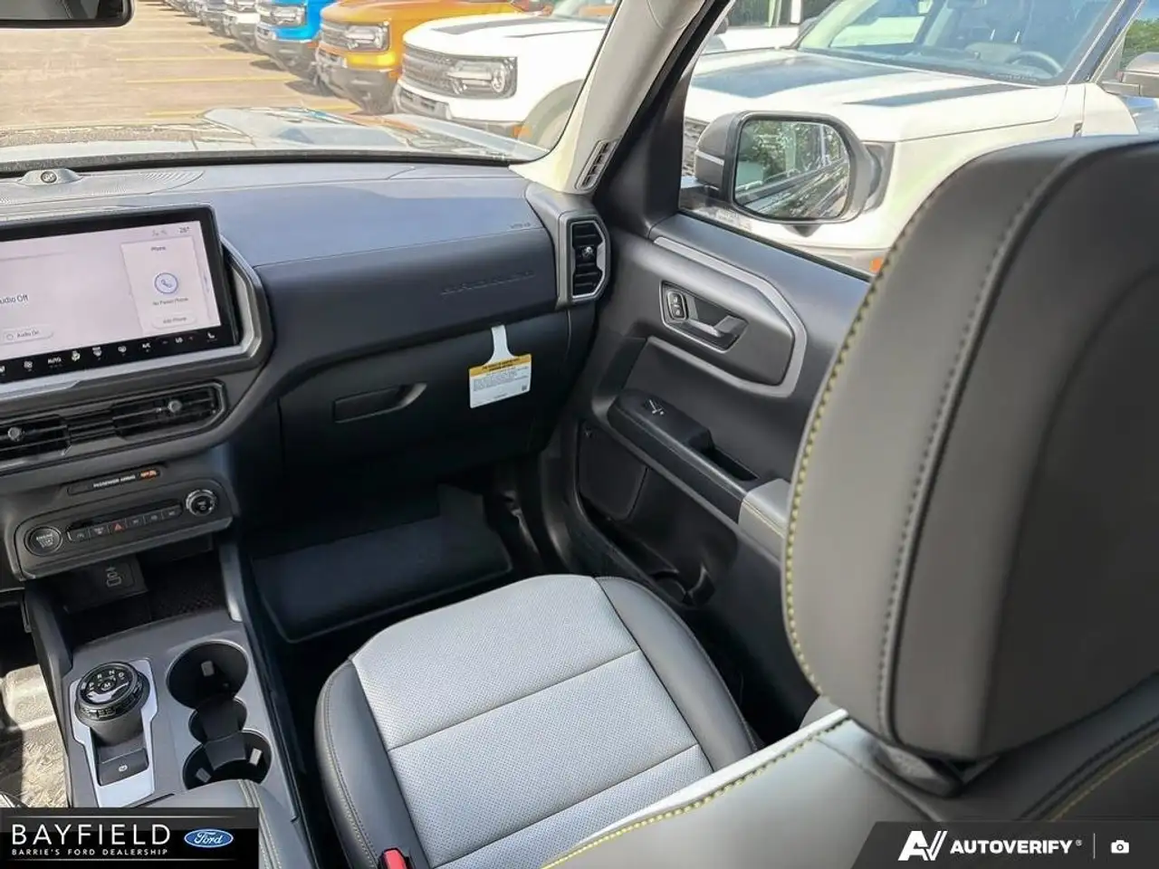 Ford Bronco Sport снимка Ford Bronco Sport