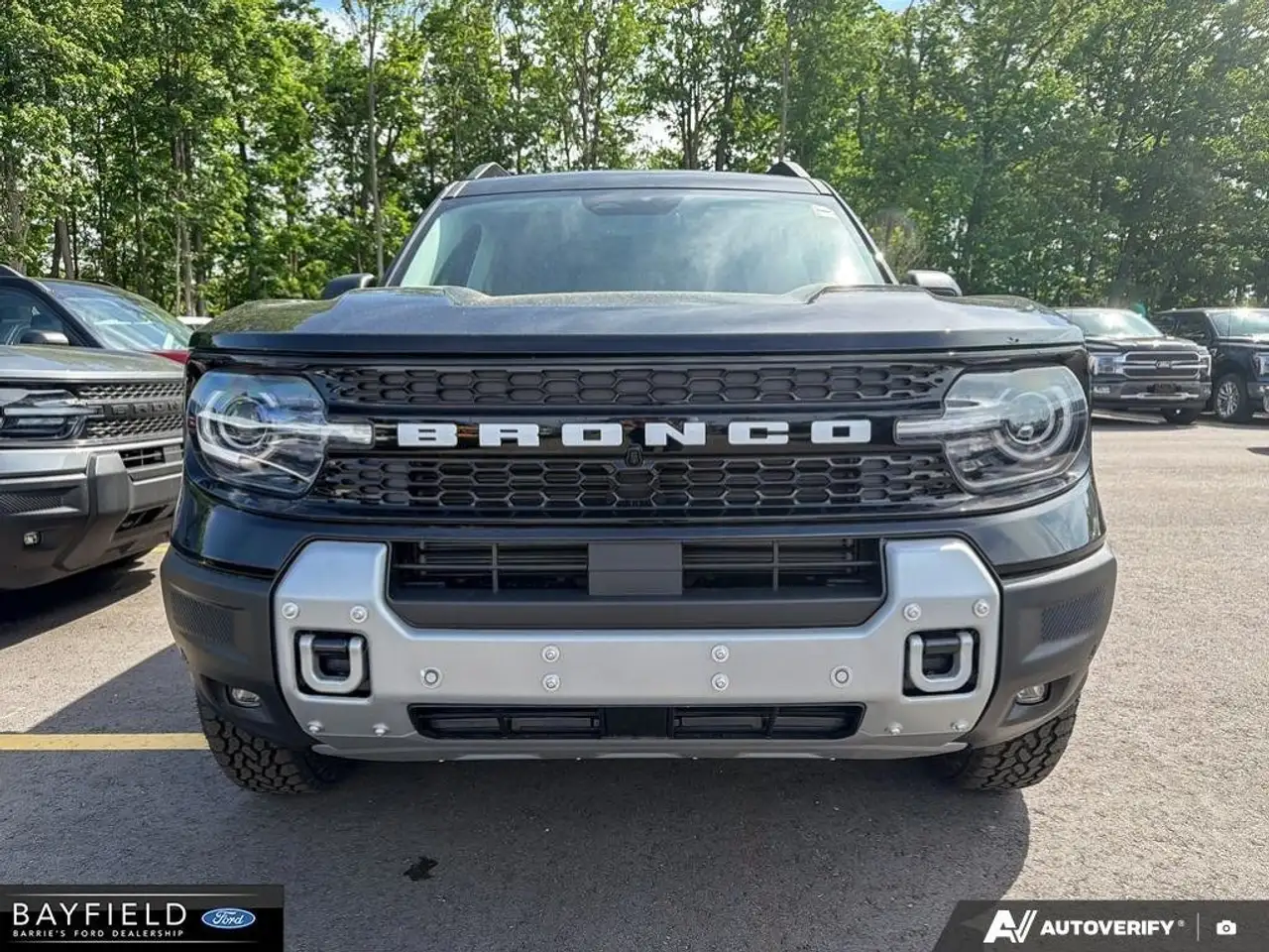 Ford Bronco Sport снимка Ford Bronco Sport