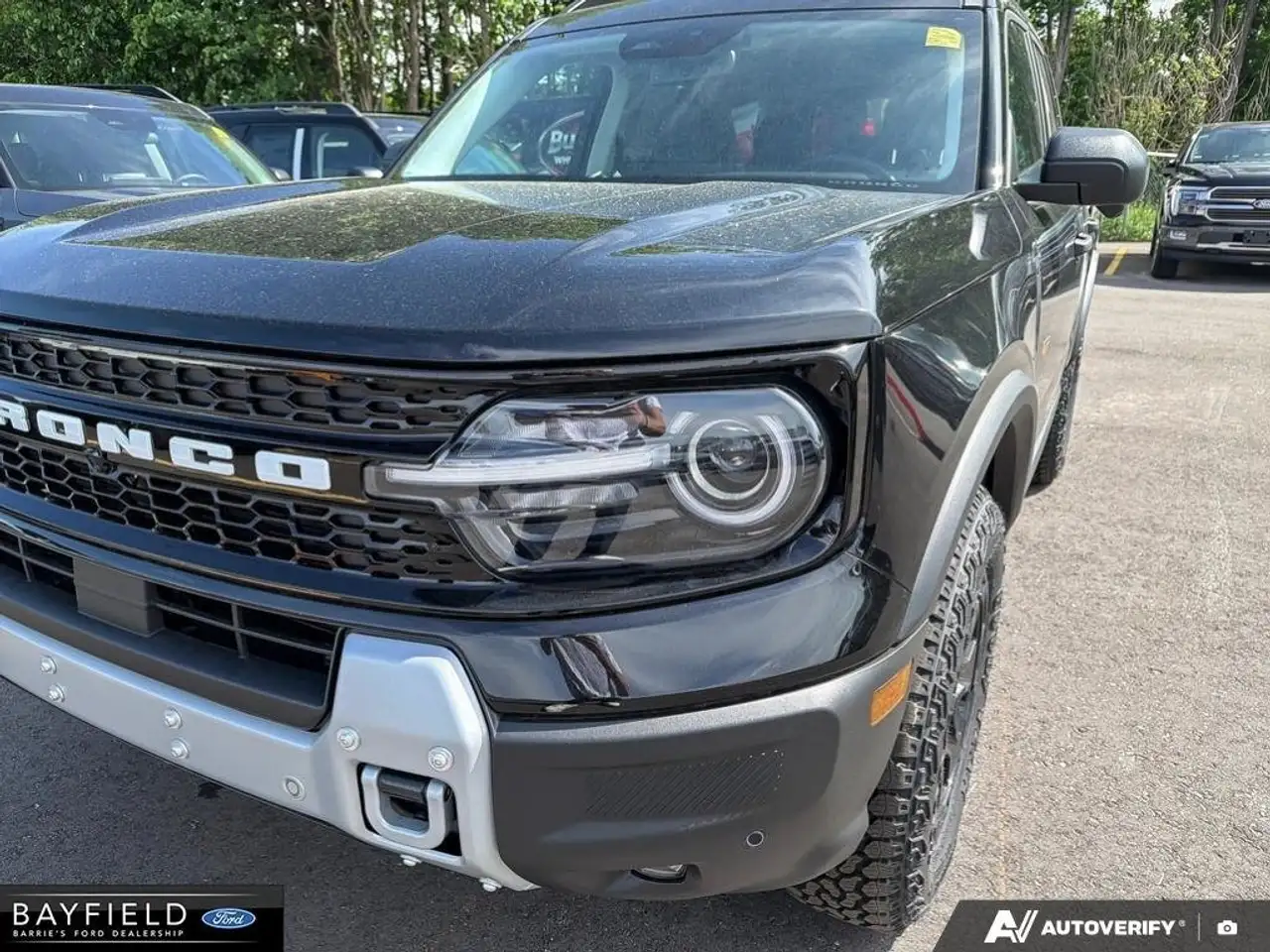 Ford Bronco Sport снимка Ford Bronco Sport