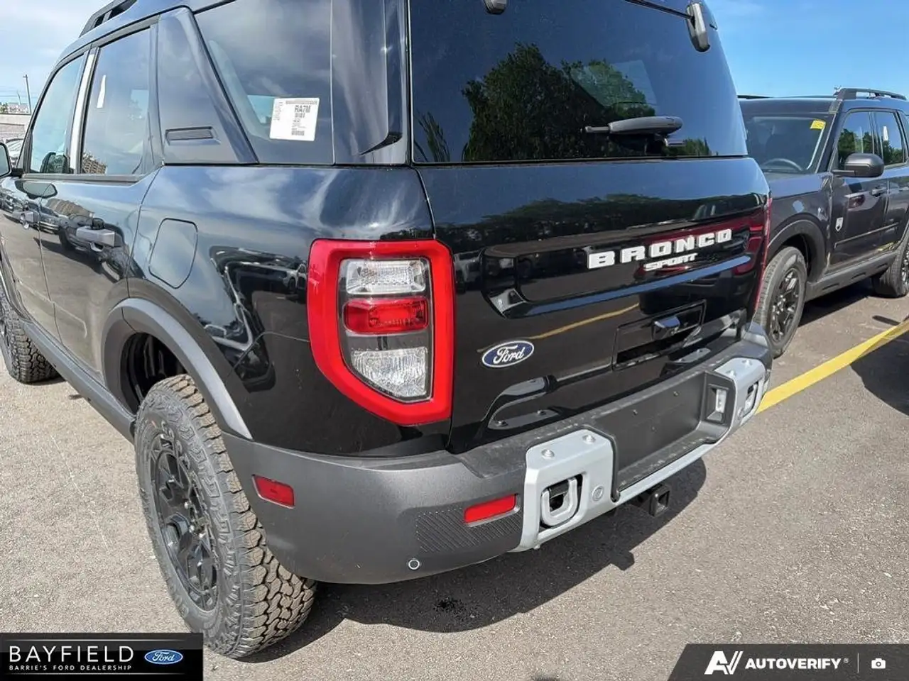 Ford Bronco Sport снимка Ford Bronco Sport