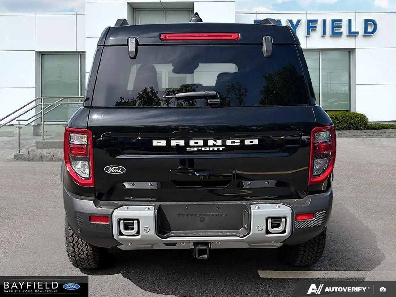 Ford Bronco Sport снимка Ford Bronco Sport