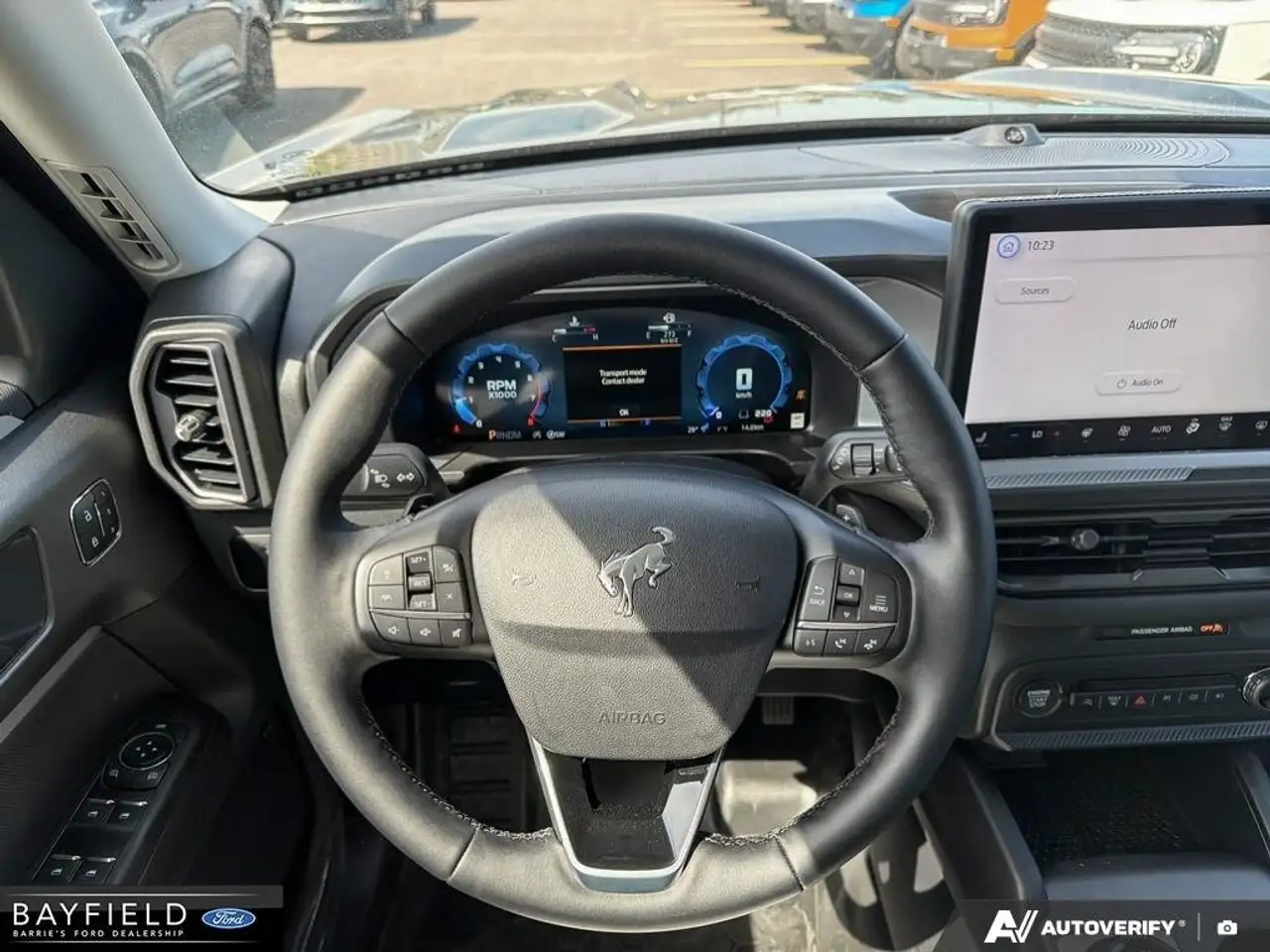 Ford Bronco Sport снимка Ford Bronco Sport