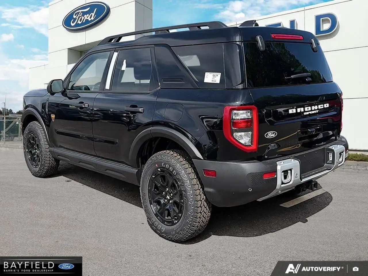 Ford Bronco Sport снимка Ford Bronco Sport