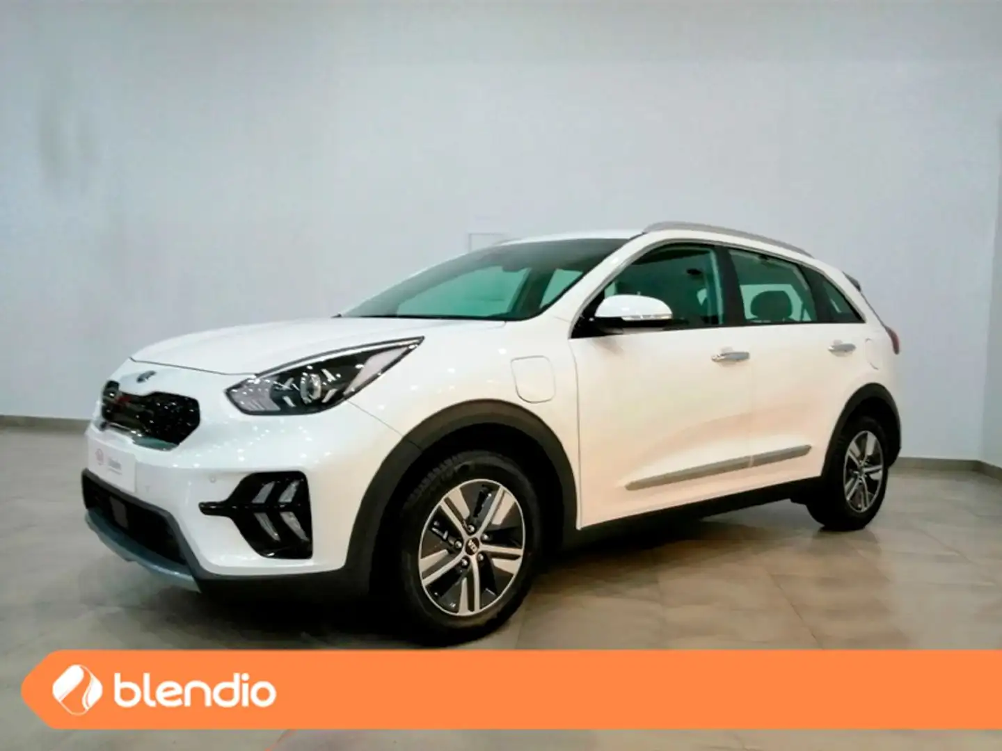 Kia Niro 1.6 GDI PLUG-IN HYBRID DRIVE 141 5P Blanco - 1