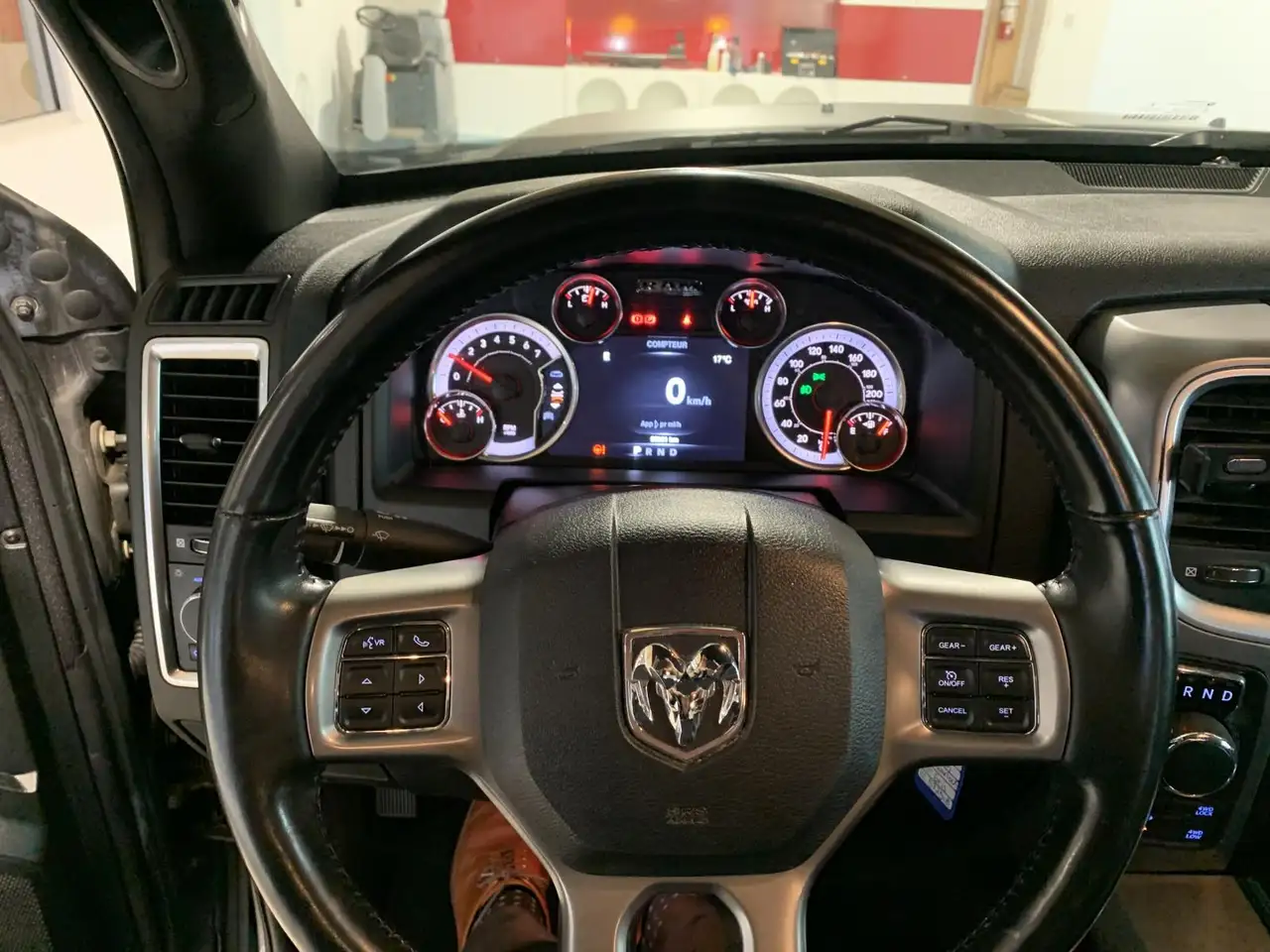 RAM 1500 fotografie RAM 1500