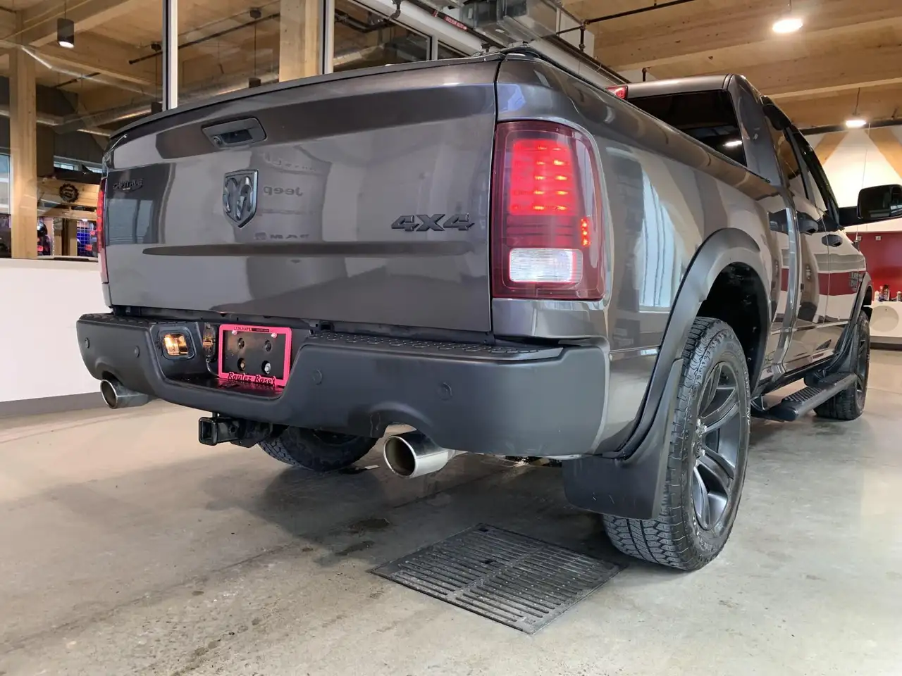 RAM 1500 fotografie RAM 1500
