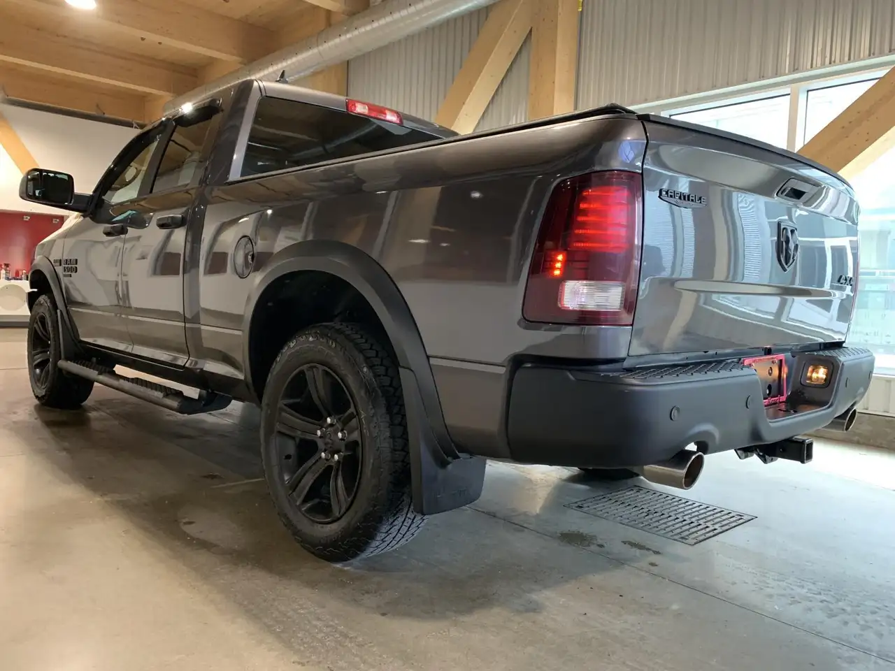 RAM 1500 fotografie RAM 1500
