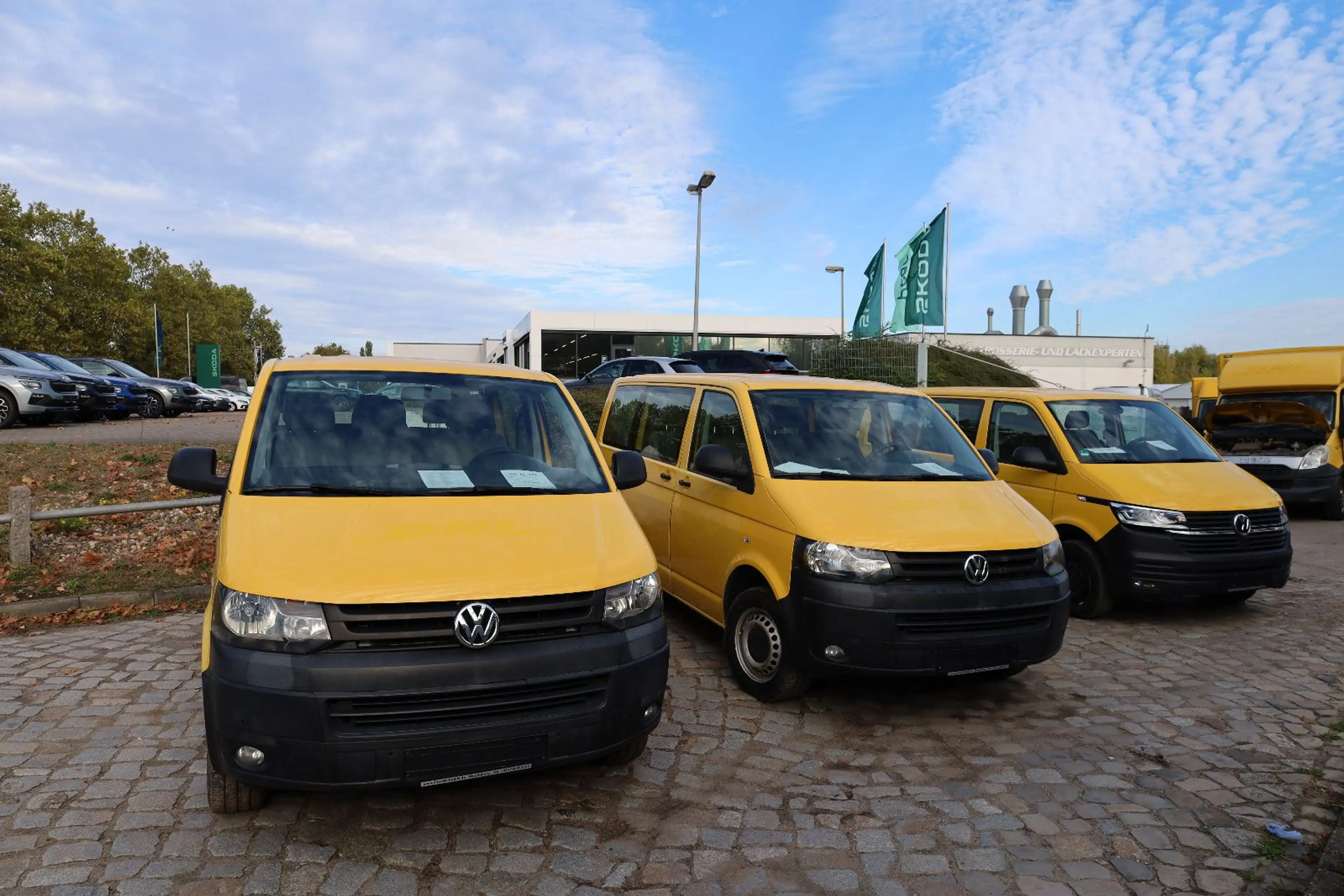 Volkswagen T5 Transporter Kasten/Kombi Kombi