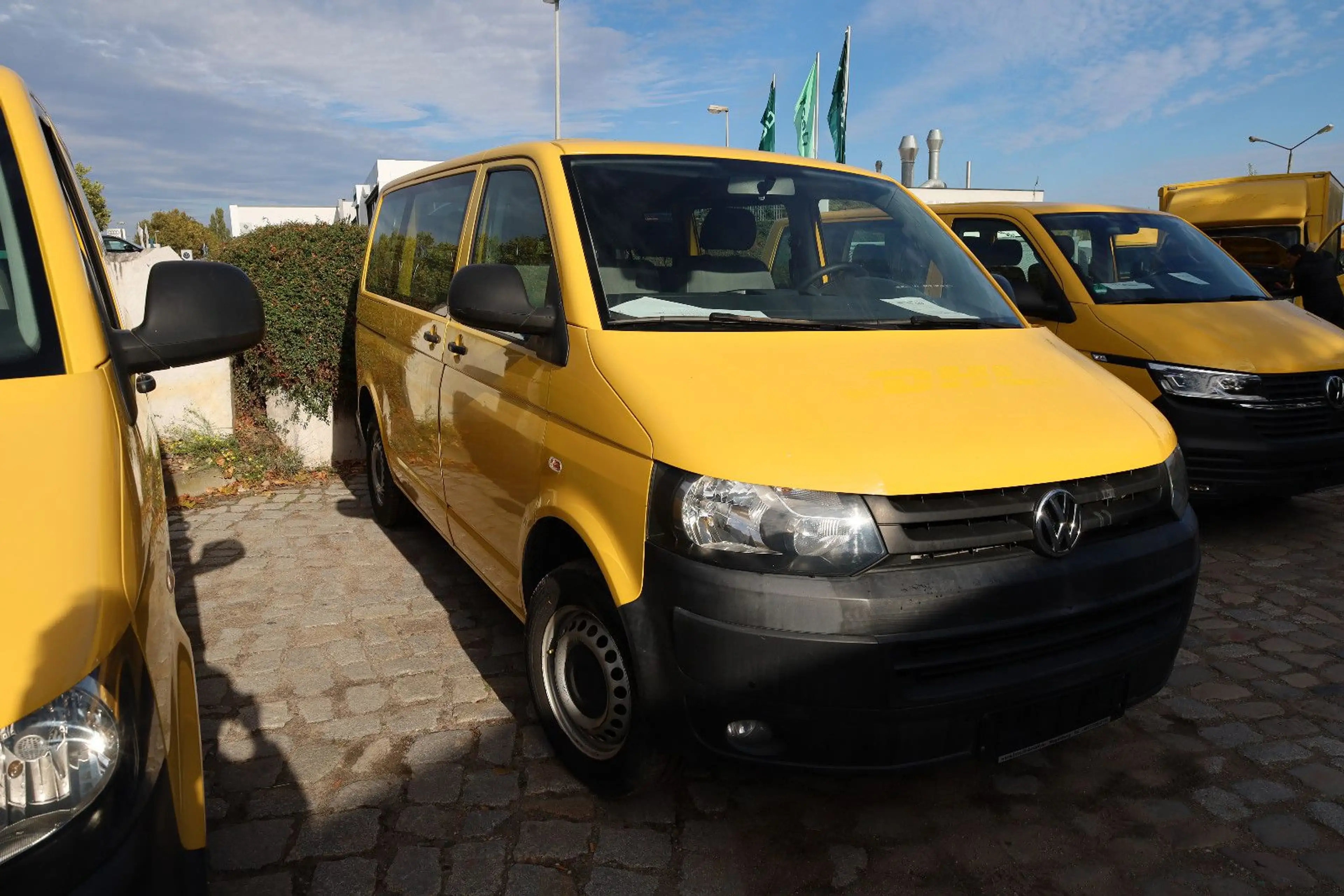 Volkswagen T5 Transporter Kasten/Kombi Kombi — photo 2