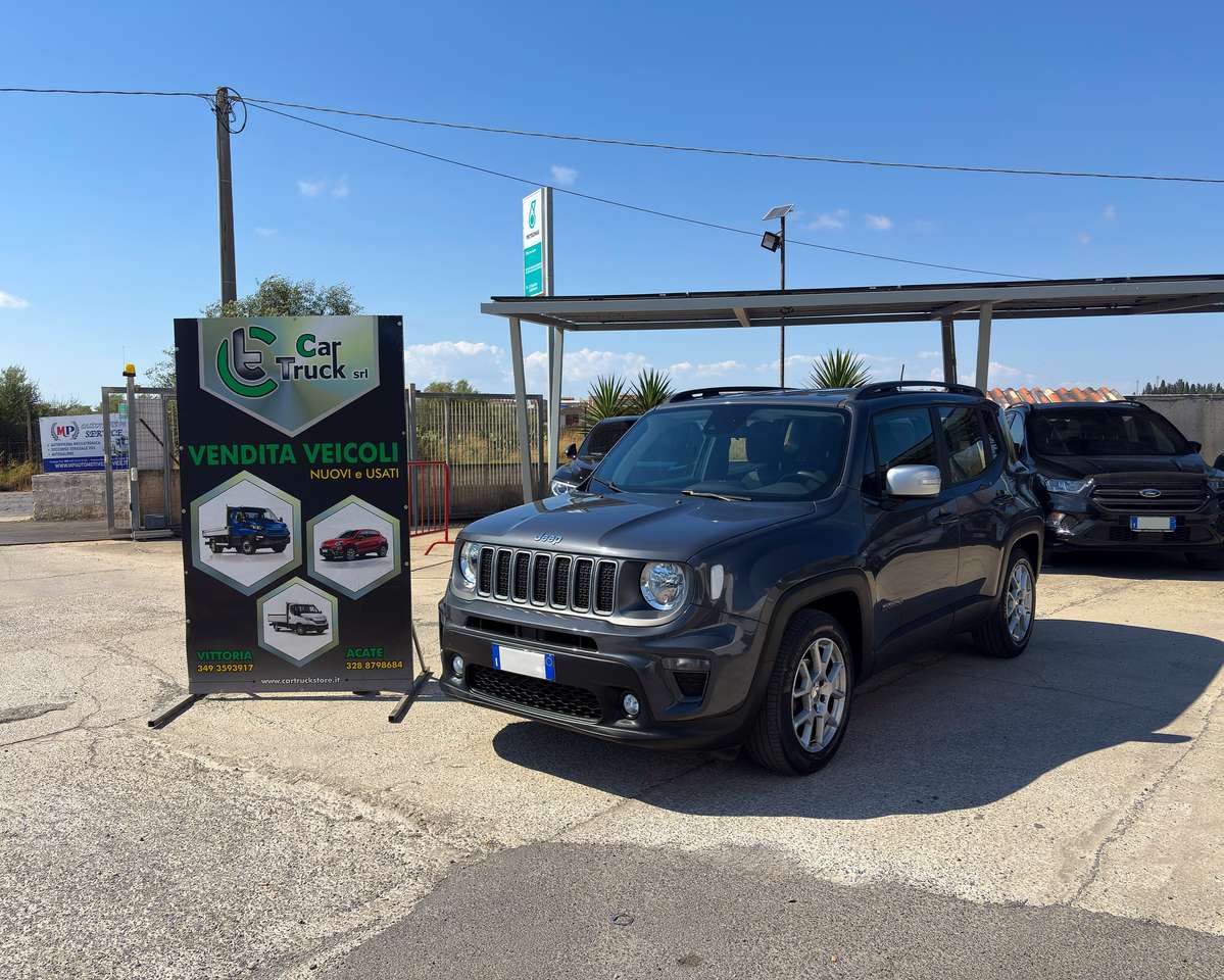 Jeep Renegade Renegade 2022 1.6 mjt Limited 2wd 130cv