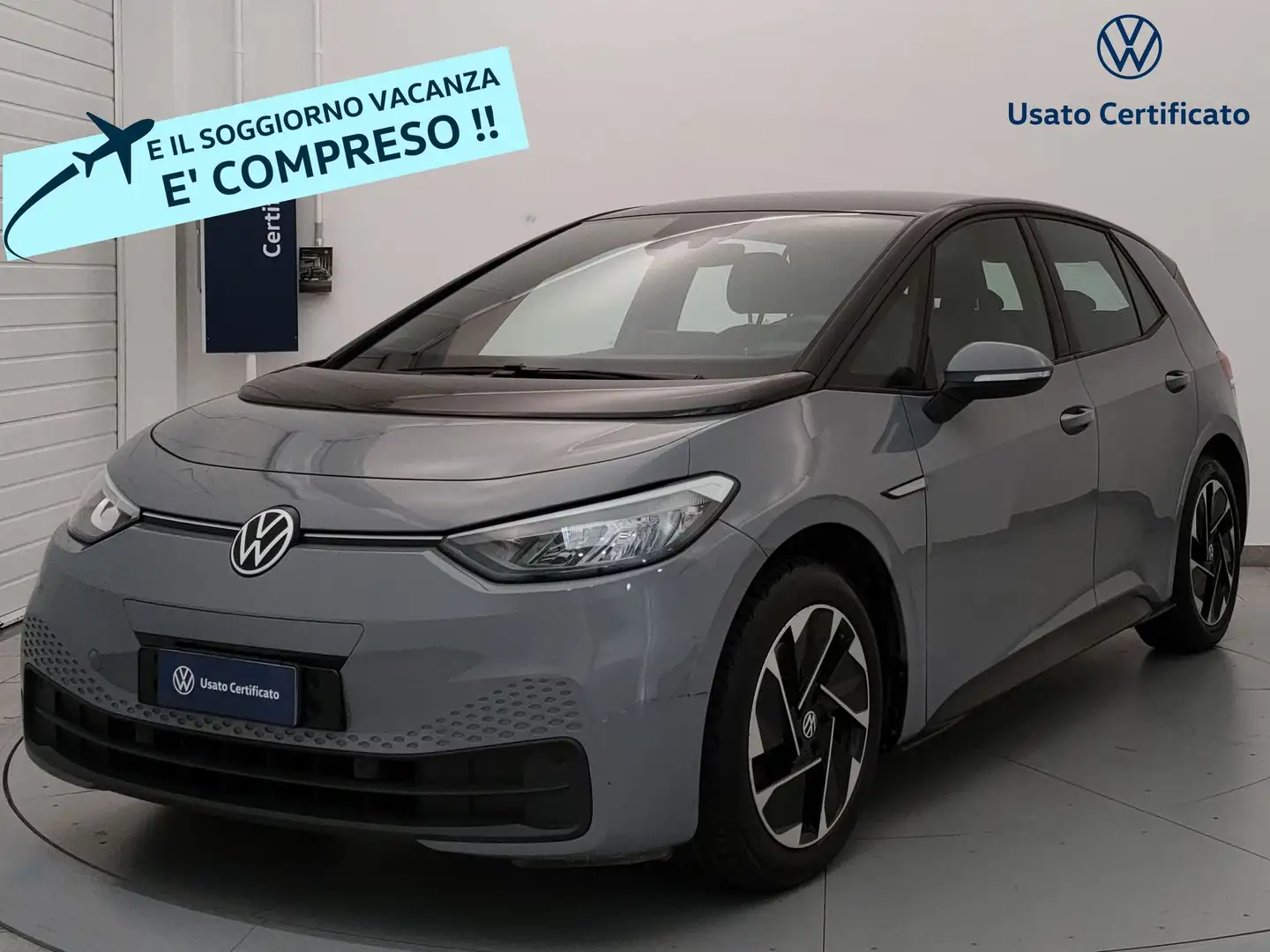 Volkswagen ID.3 Pure Performance 45 kWh Szary - 1