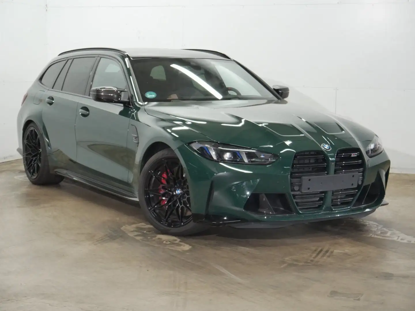 BMW M3 Competition Sonderlackierung british racing green Verde - 2