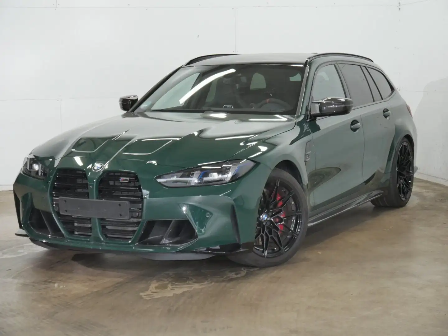 BMW M3 Competition Sonderlackierung british racing green Verde - 1