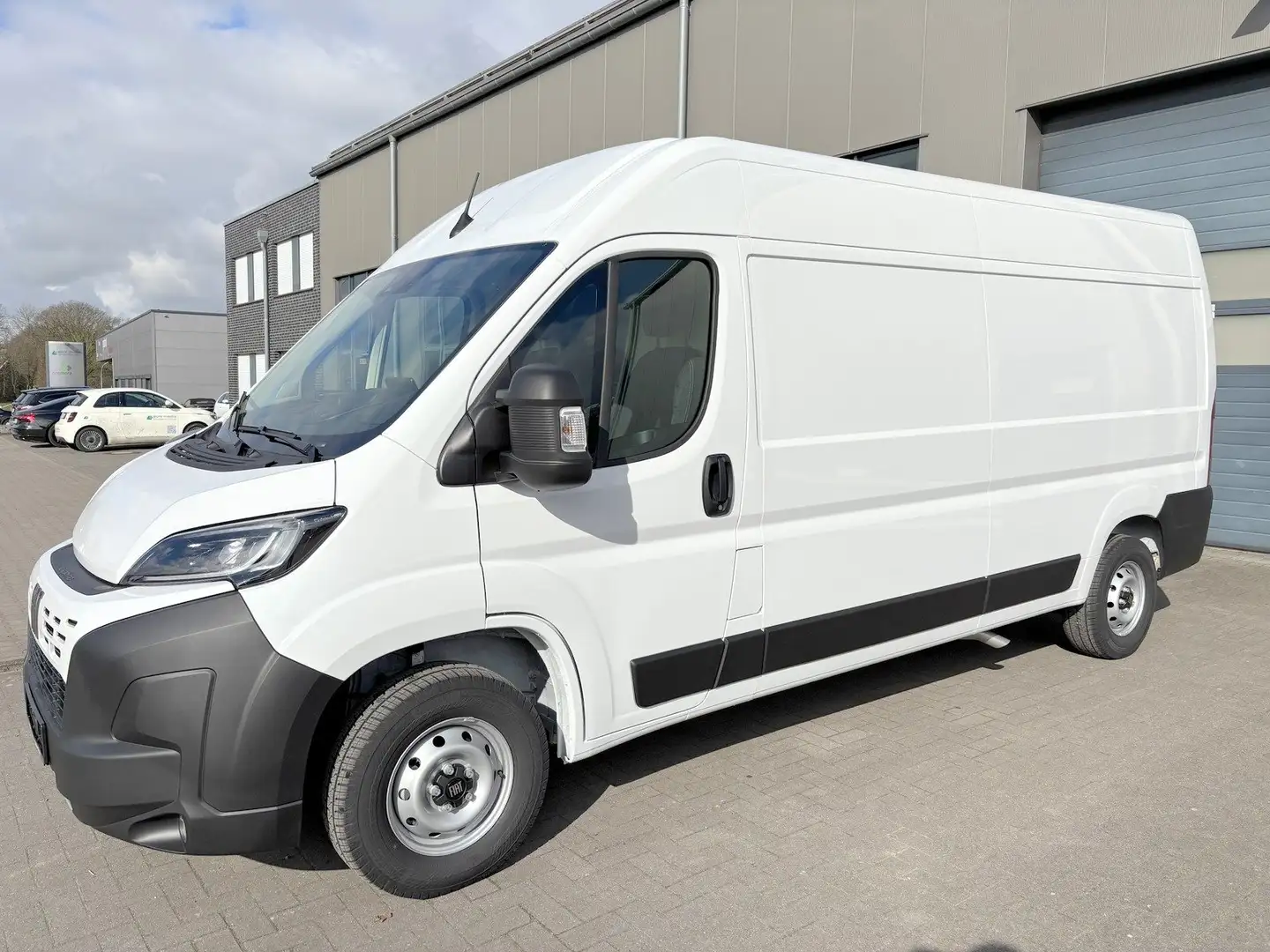 Fiat Ducato 35 L3H2 140 Mj./Klimaaut/Navi-10"/LED/NSW Weiß - 1